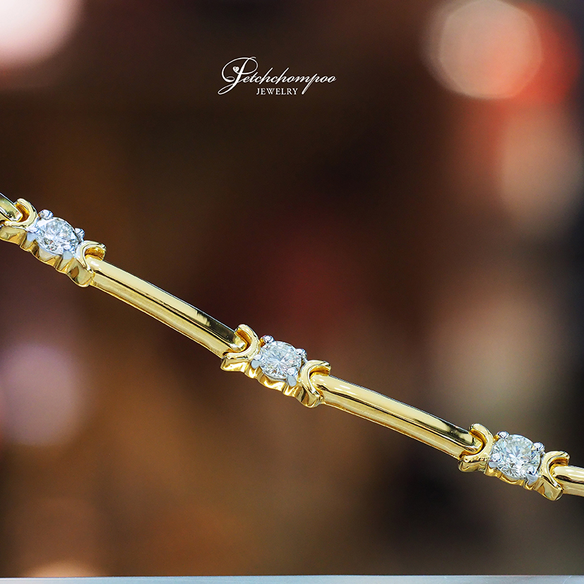 [022633] Diamond Bracelet  59,000 