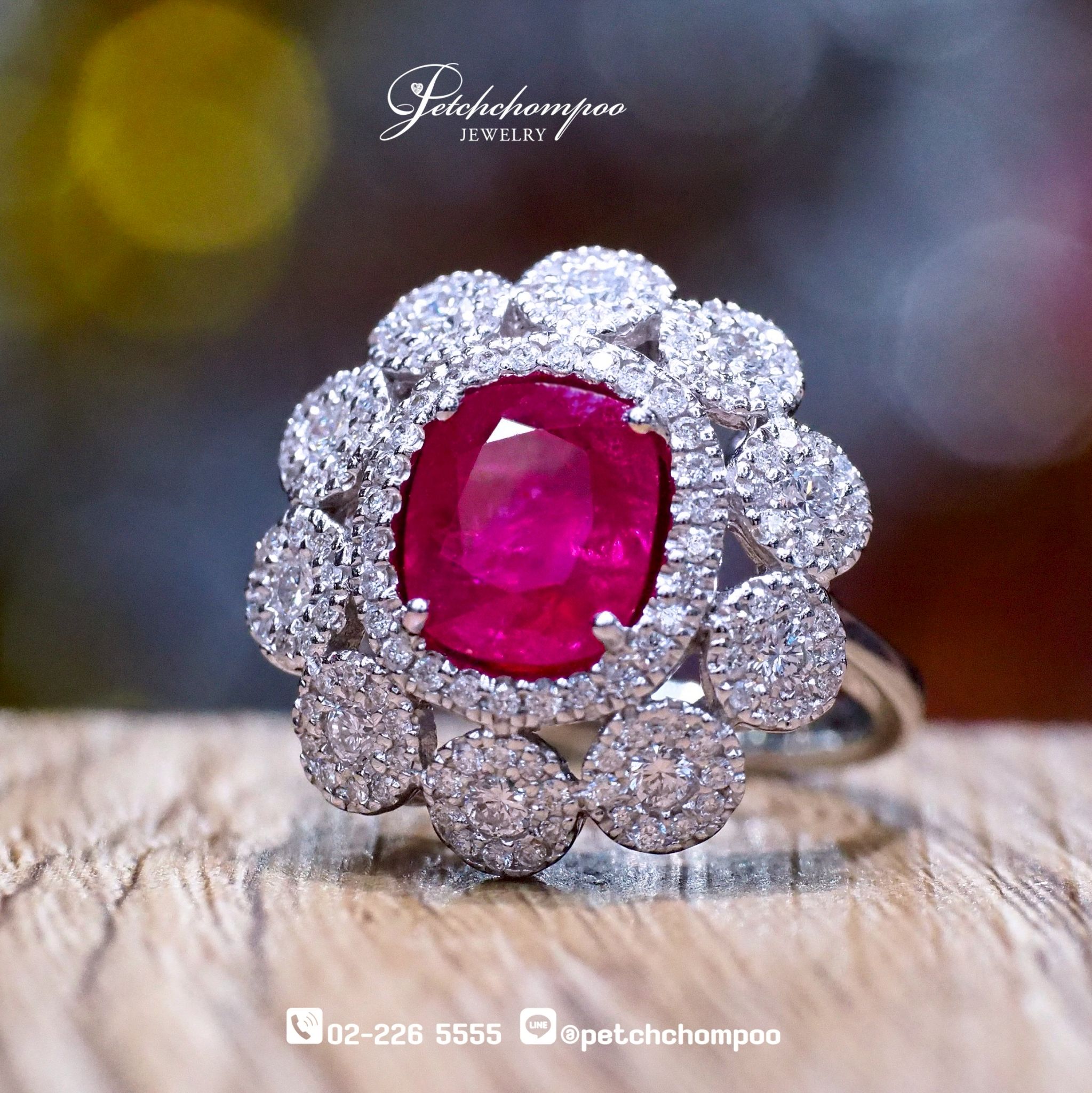 [024999] Myan mar Ruby Ring  159,000 