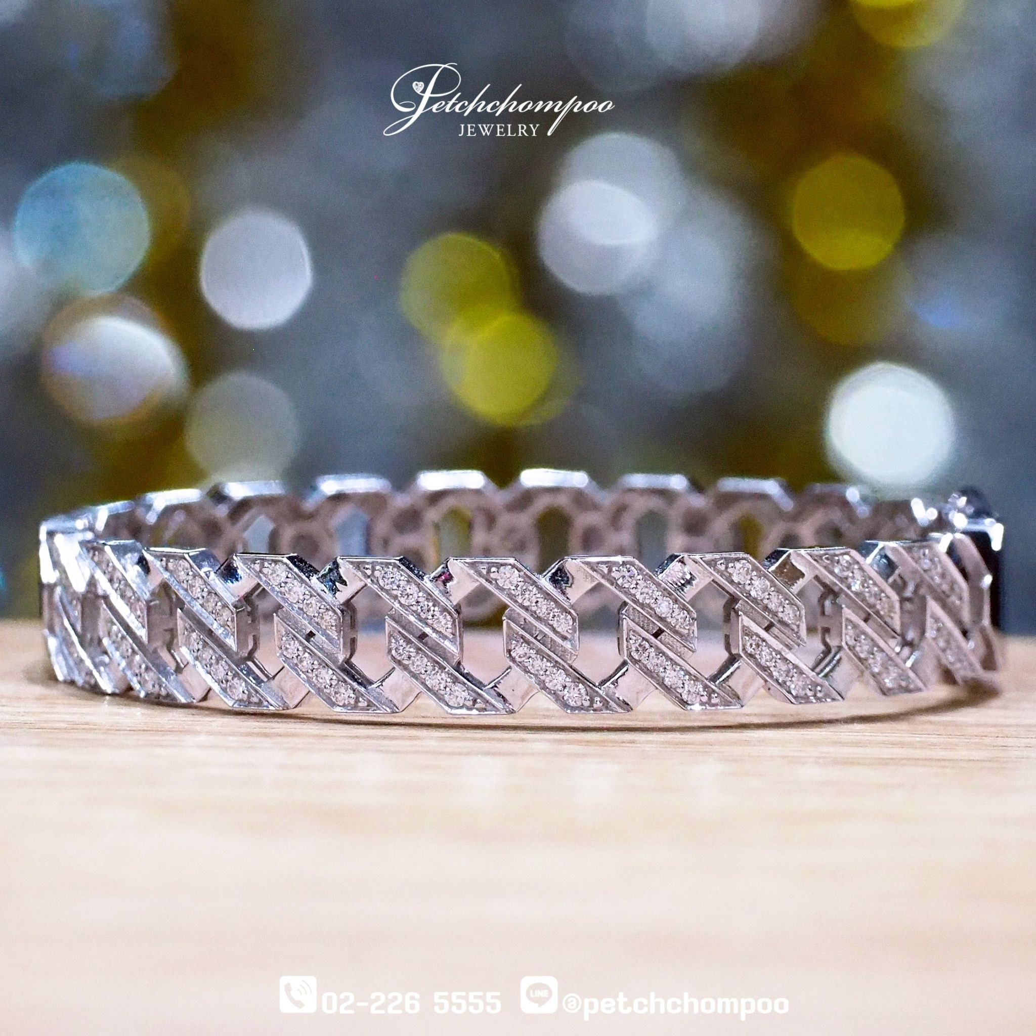 [25435] Diamond Bangle  99,000 