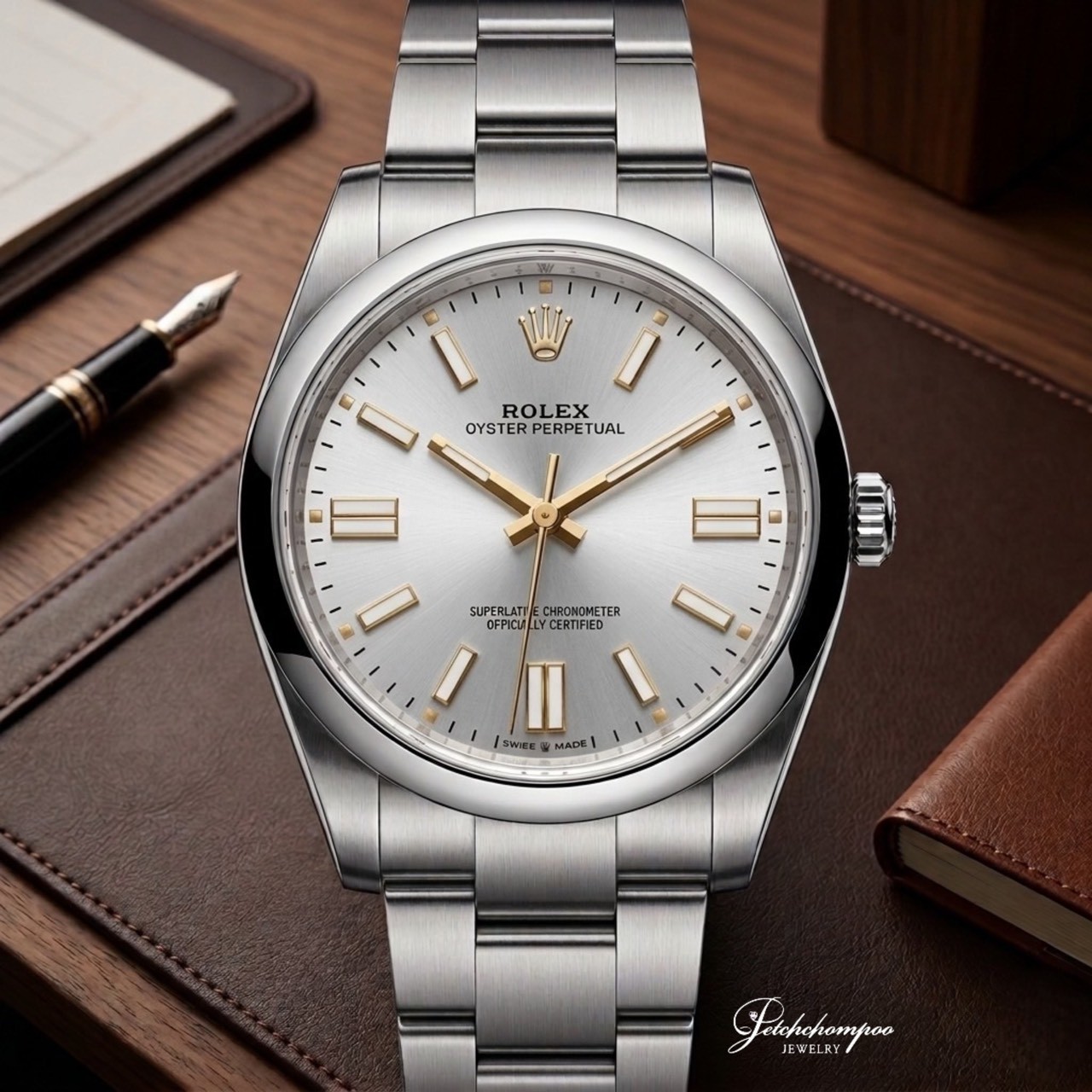 [30763] นาฬิกา Rolex Oyster Perpetual 41mm Ref.124300  335,000 