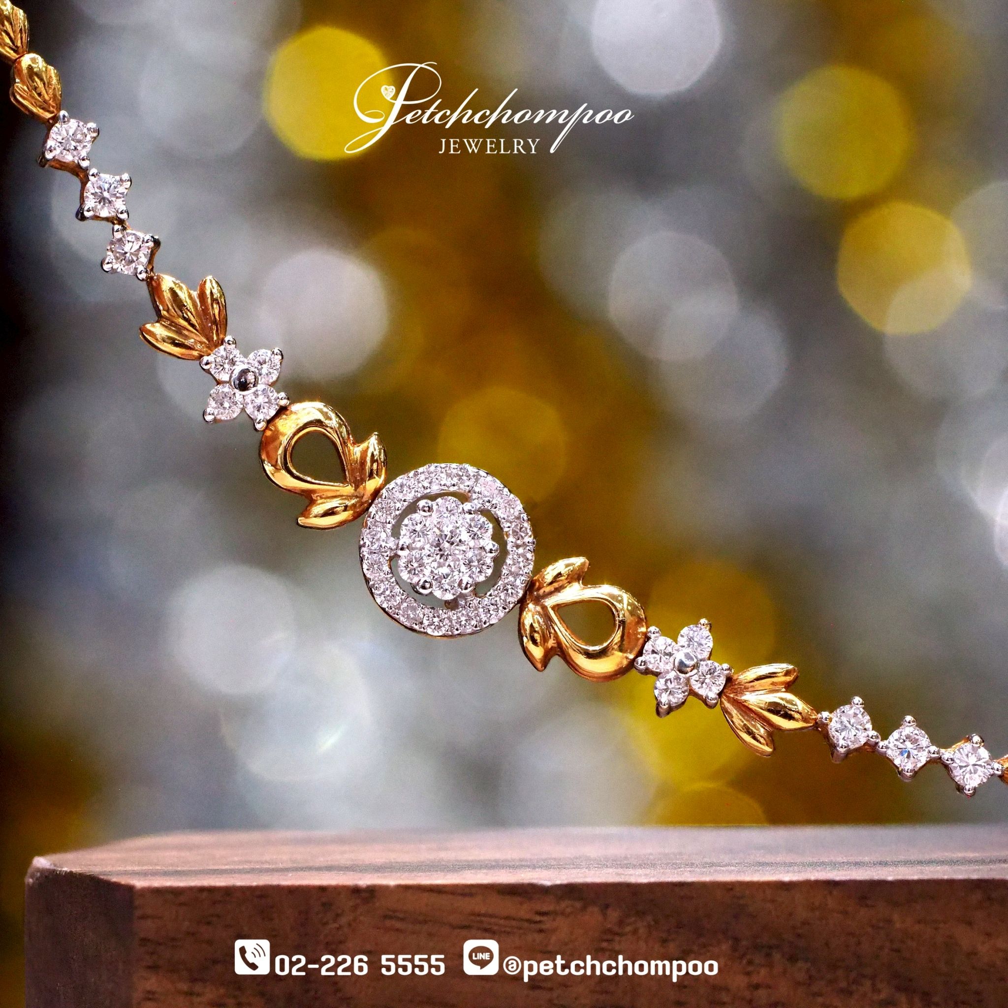 [26923] Diamond Bracelet Discount 59,000