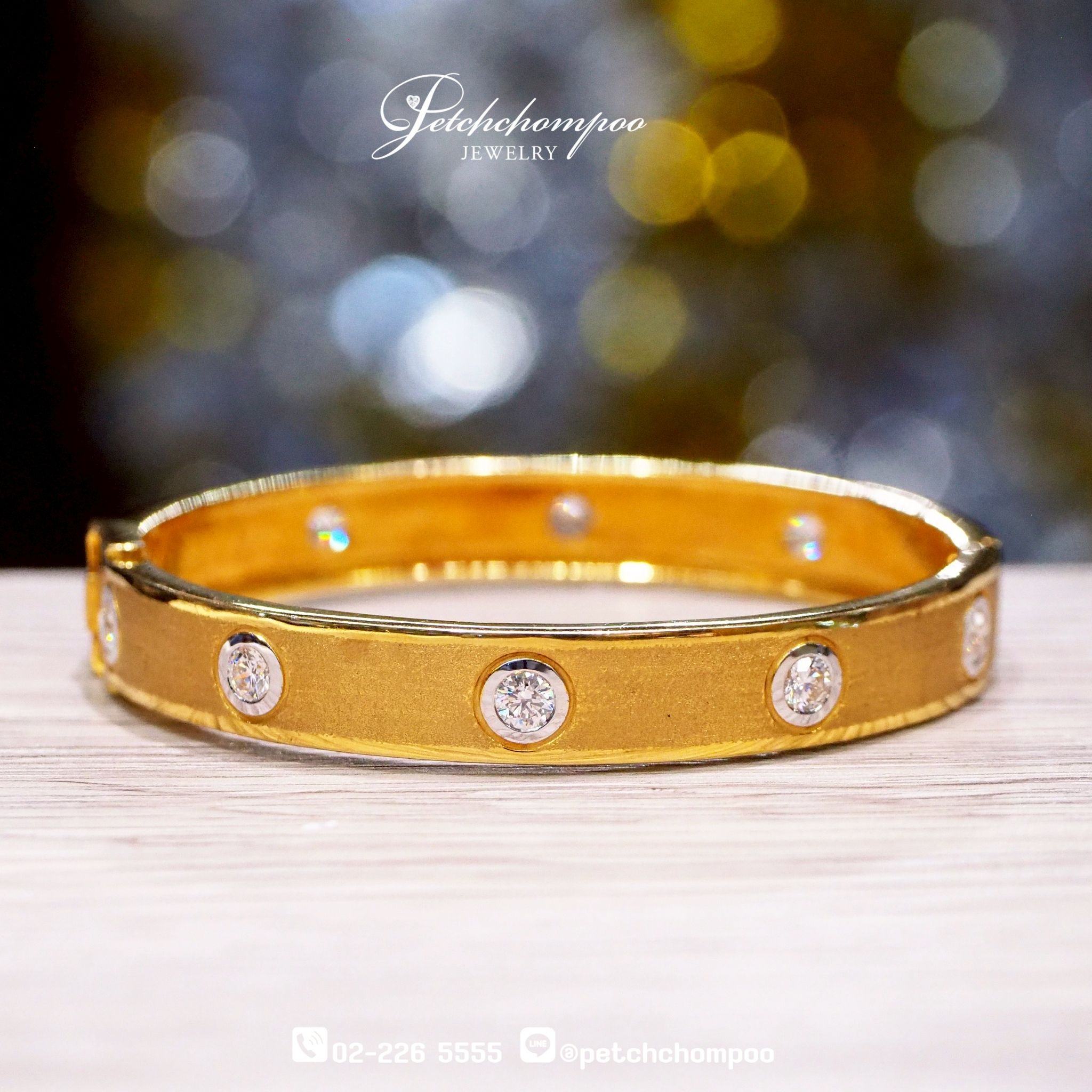 [27411] Diamond bracelet with GIA certification  390,000 