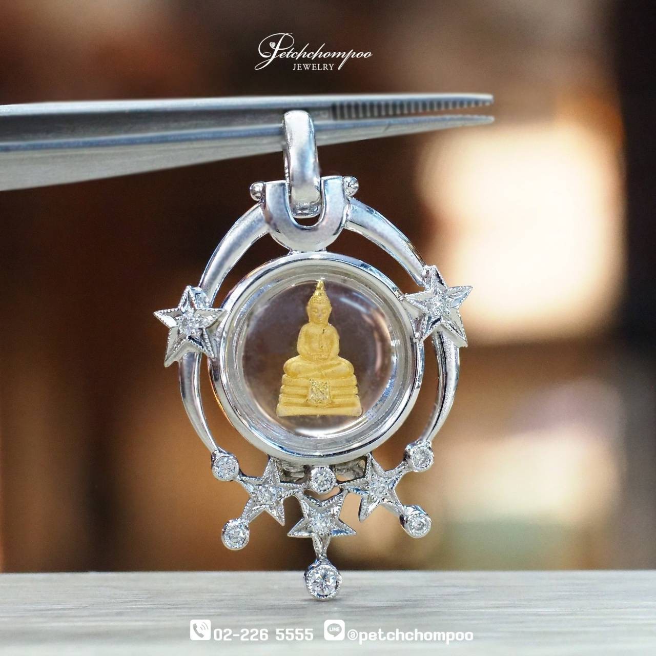 [29669] Thai Amulet pendant  49,000 