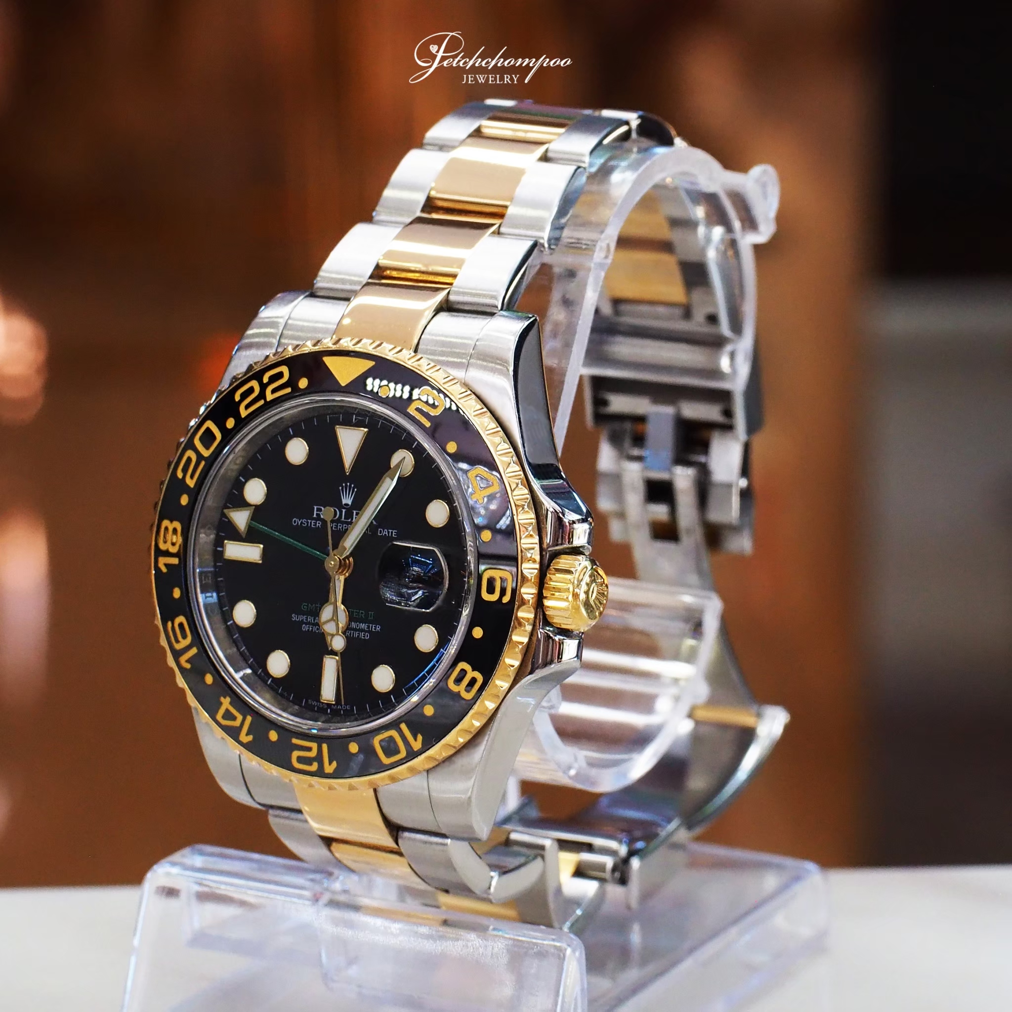 [29303] Rolex GMT-Master II green hand ref.116713 ลดราคาเหลือ 425,000