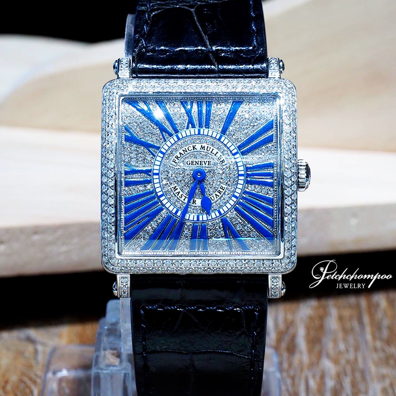 [30724] Franck Muller Master Square Diamond Edition  135,000 