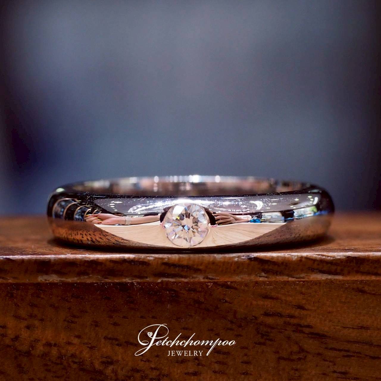 [30856] แหวนเพชรชาย Silent Prestige ดีไซน์มินิมอล  59,000 