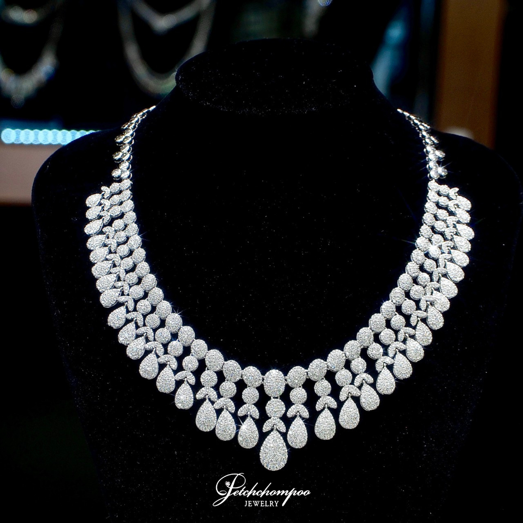 [30964] Celestial Rain Diamond Necklace  659,000 