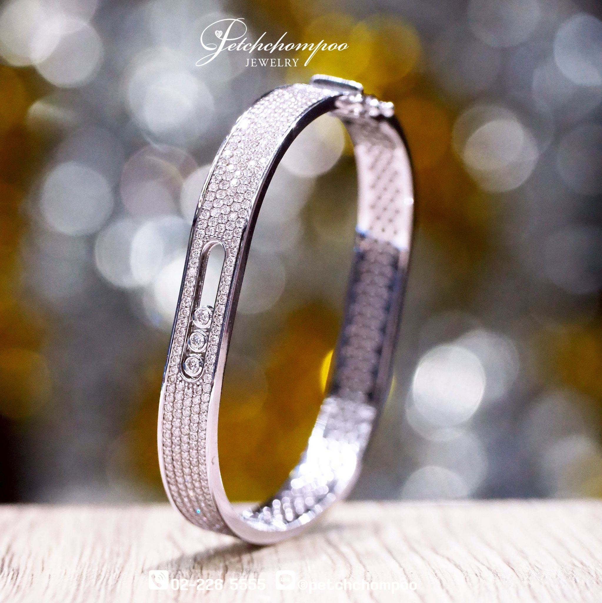 [25763] Diamond Bangle  159,000 