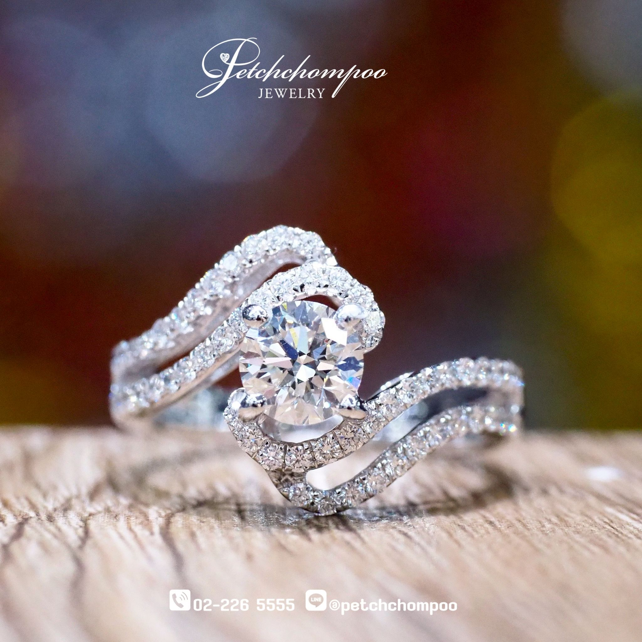 [27812] diamond ring 0.75 carat Discount 99,000