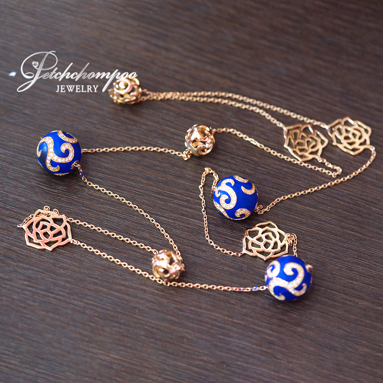 [022489] Long Chain diamond necklace  199,000 