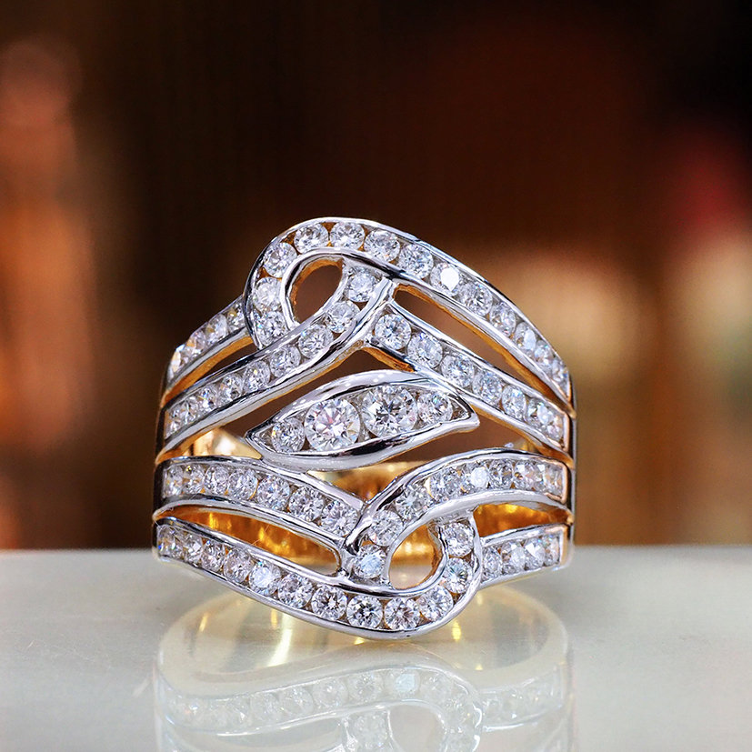 [29391] Diamond ring  59,000 