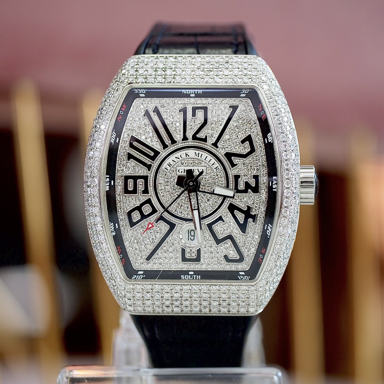 [26720] Franck Muller Vanguard V45 SCDT watch  339,000 