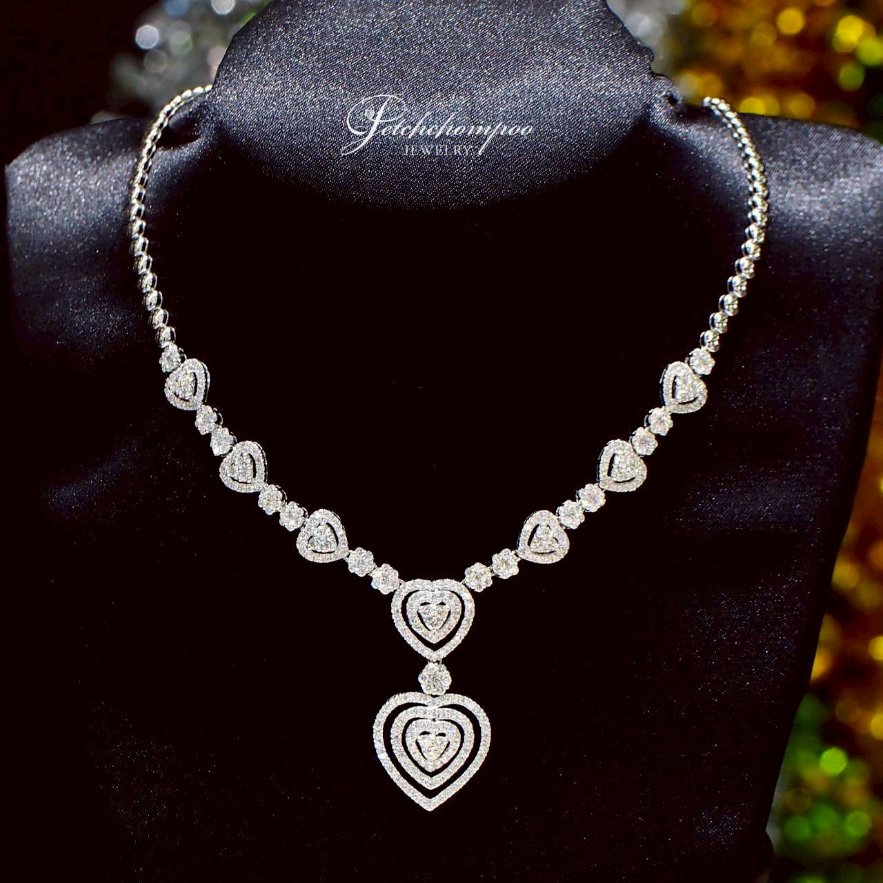 [30481] Heart Cascade™ Diamond Necklace  259,000 