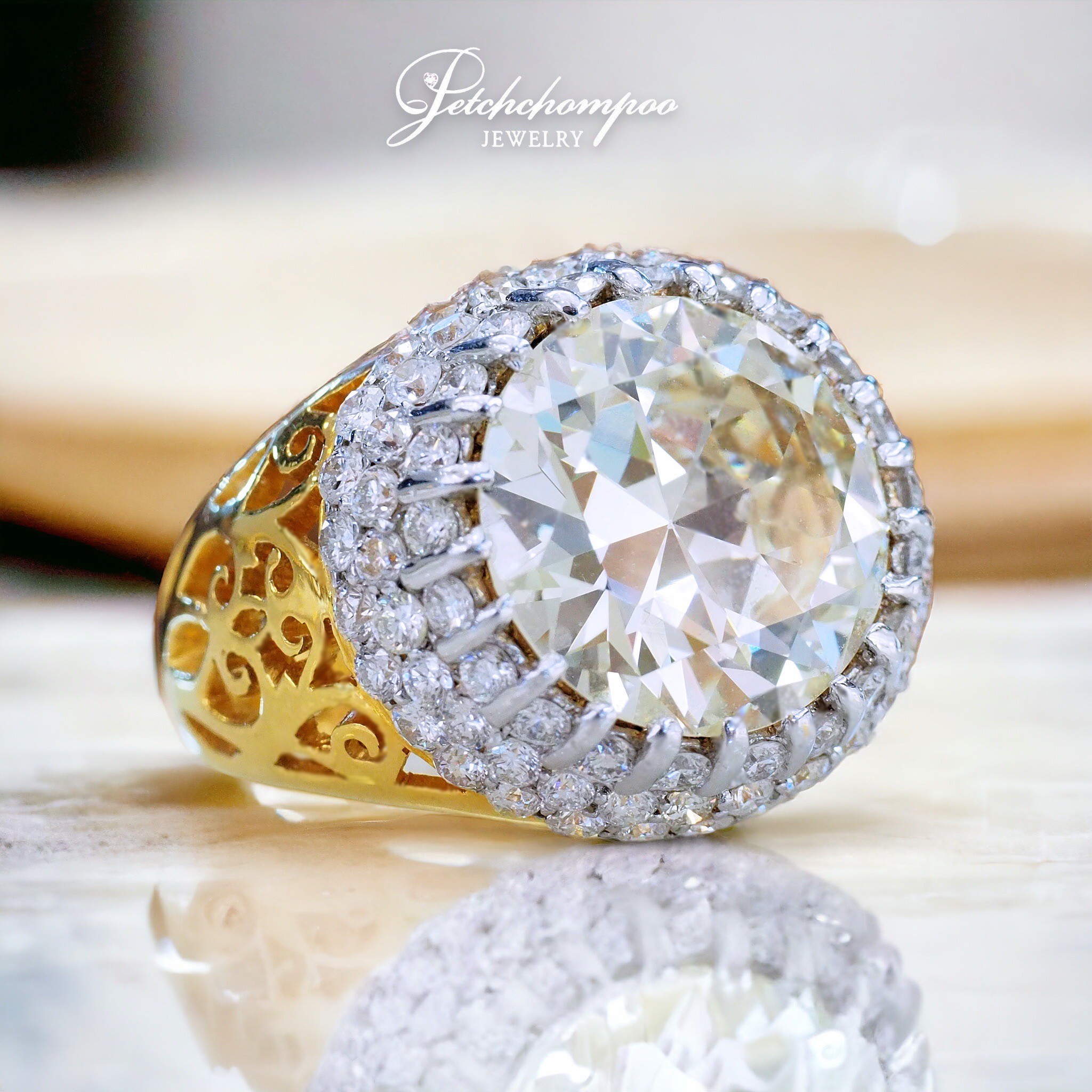 [29179] Majestic Legacy™  3.79 carat Ring – A Crown-Worthy Diamond Masterpiece Discount 2,290,000
