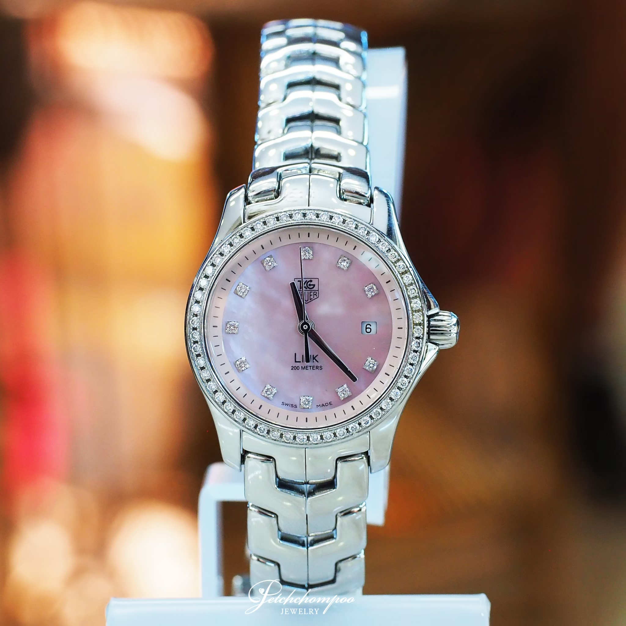 [28910] TAG HEUER LINK LADY WJF131E  69,000 