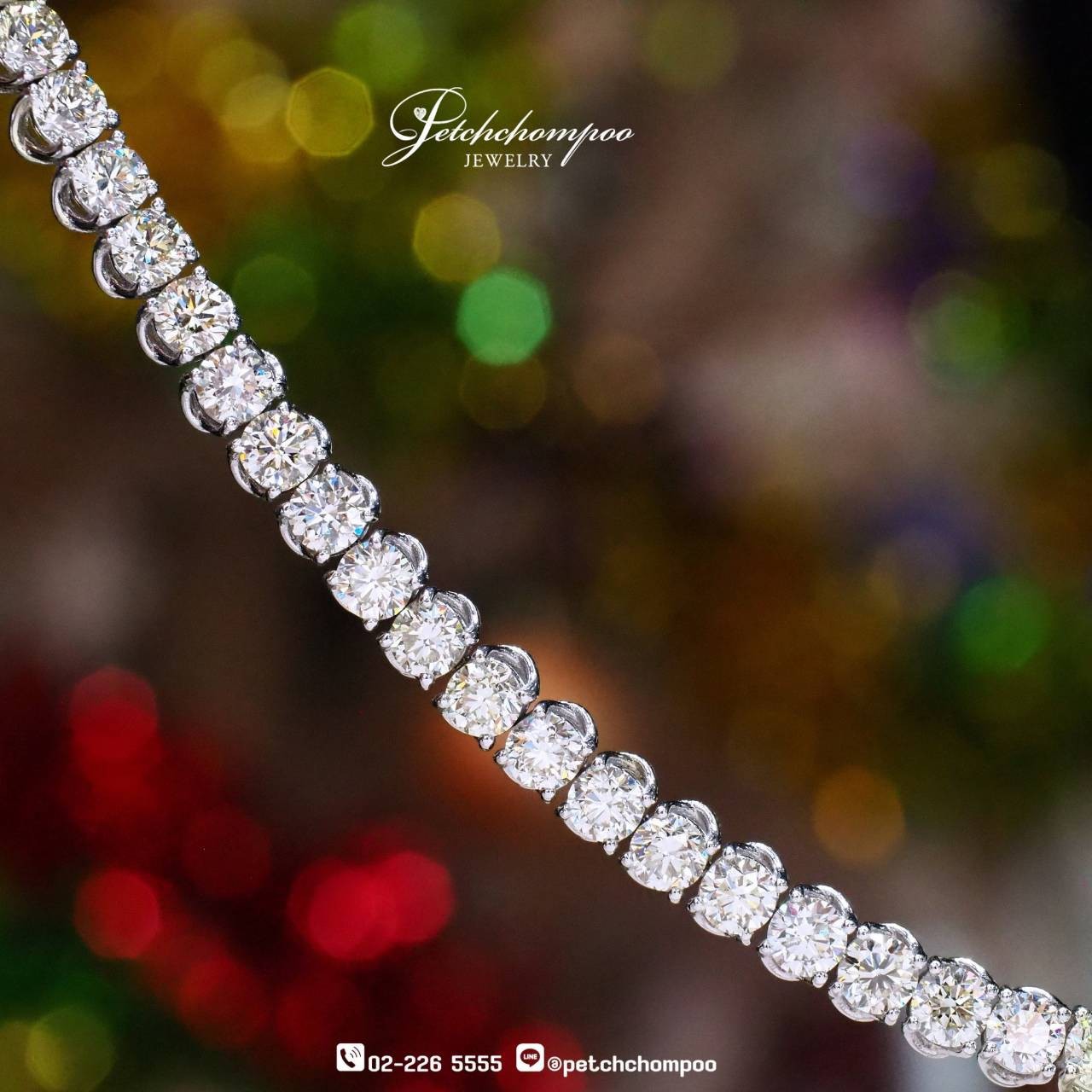 [018859] Tennis Diamond Bracelet  459,000 