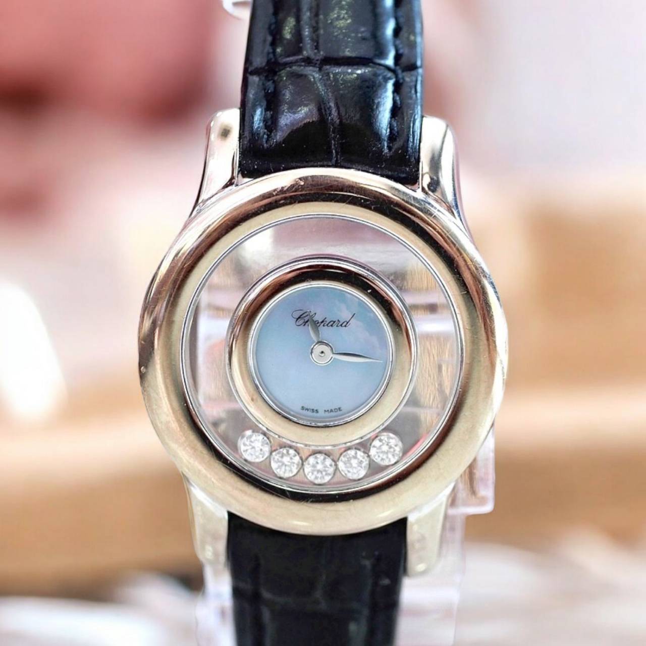 [25716] CHOPARD HAPPY DIAMONDS ICONS ลดราคาเหลือ 125,000