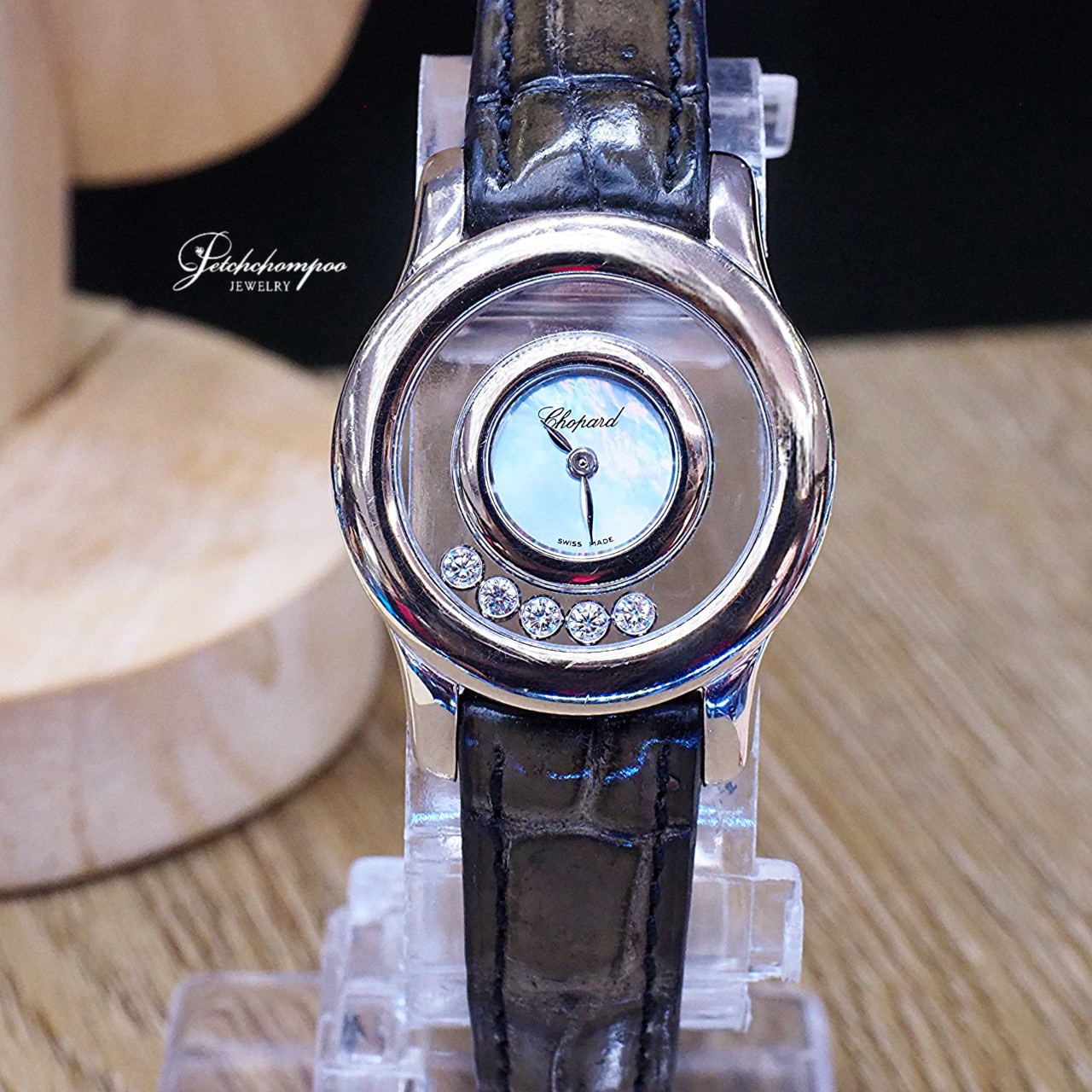 [25716] CHOPARD HAPPY DIAMONDS ICONS ลดราคาเหลือ 125,000