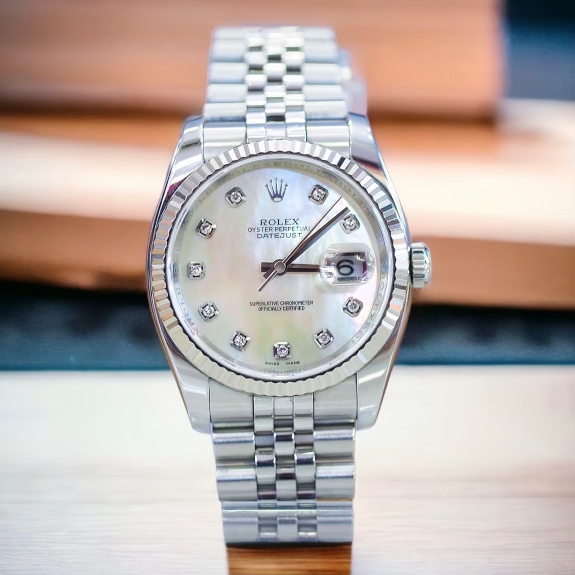 [26557] Rolex Datejust Steel Jubilee 116234  369,000 