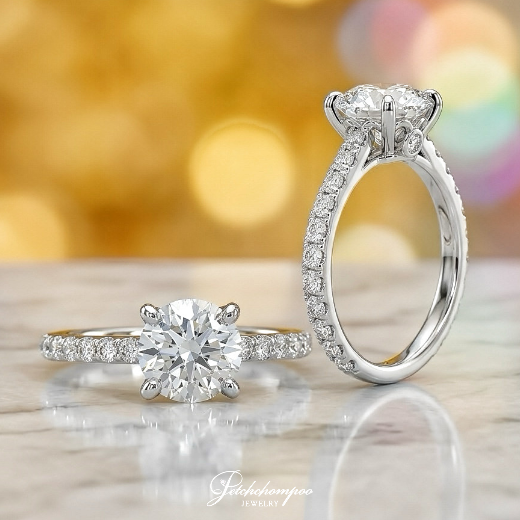 [29729] Heart of Clarity Diamond Ring – 1.34 Carats  | H VVS1 3EX HRD Discount 229,000