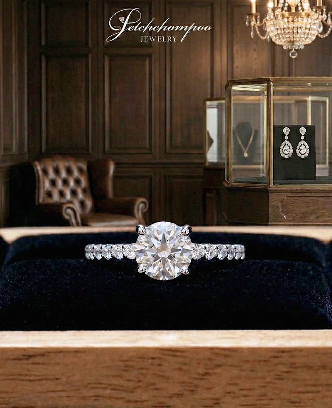 [29729] แหวนเพชร Heart of Clarity 1.34 กะรัต | H VVS1 3EX HRD ลดราคาเหลือ 229,000