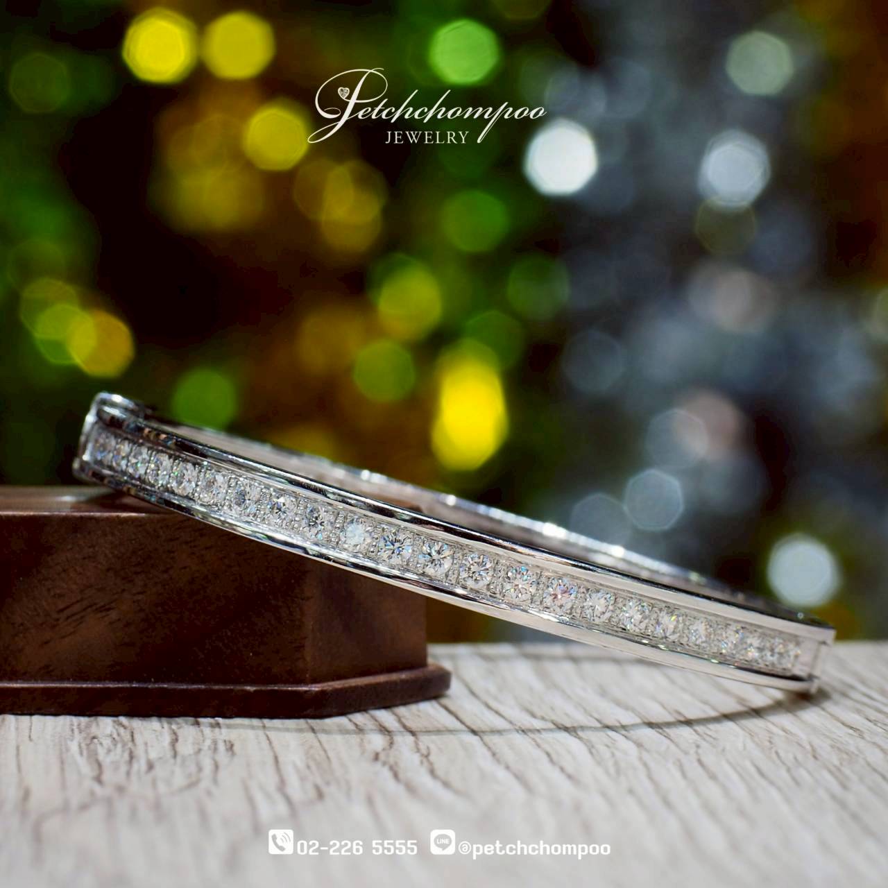 [30332] Eternal Grace™ 2.00ct Diamond Bangle  189,000 
