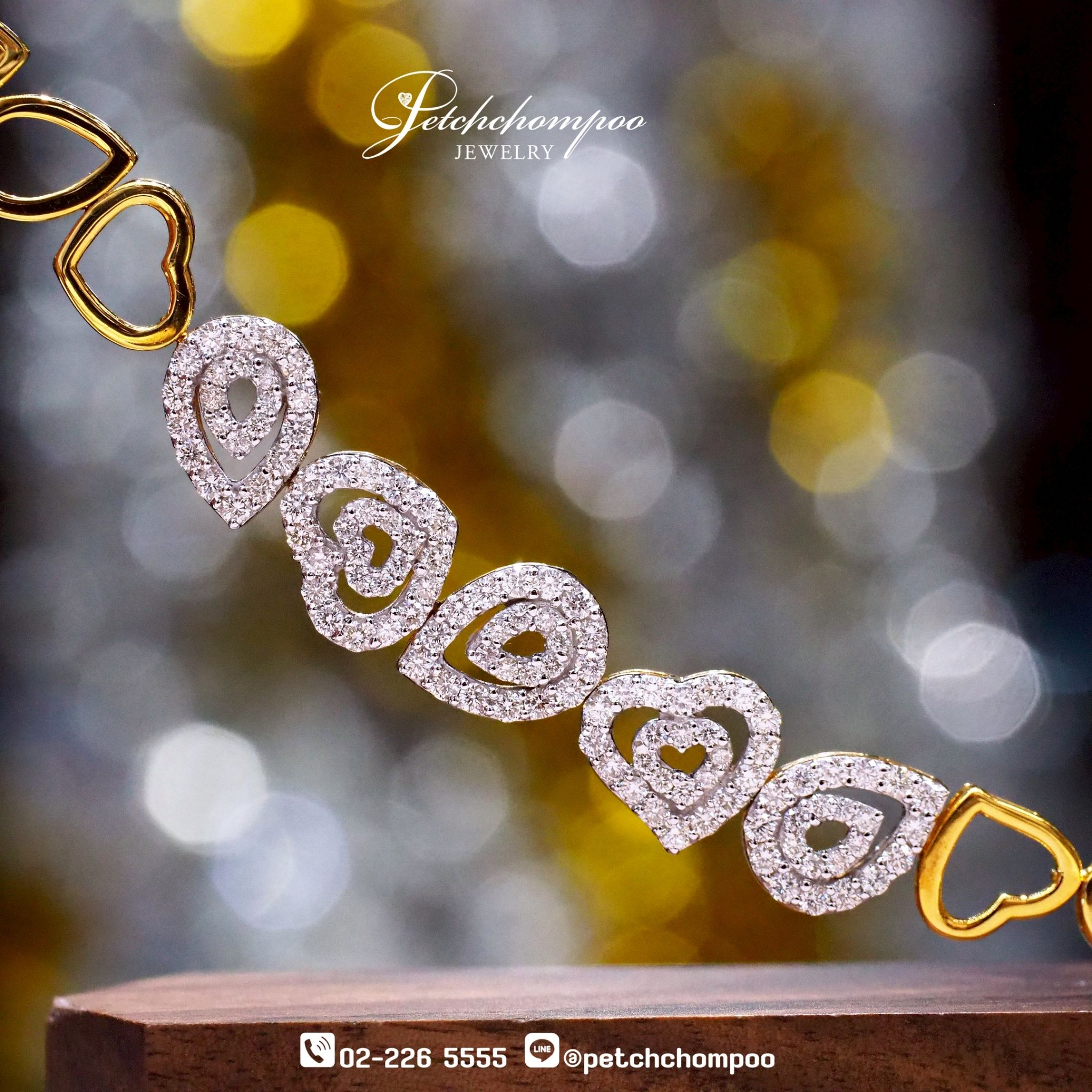 [27140] diamond bracelet  69,000 