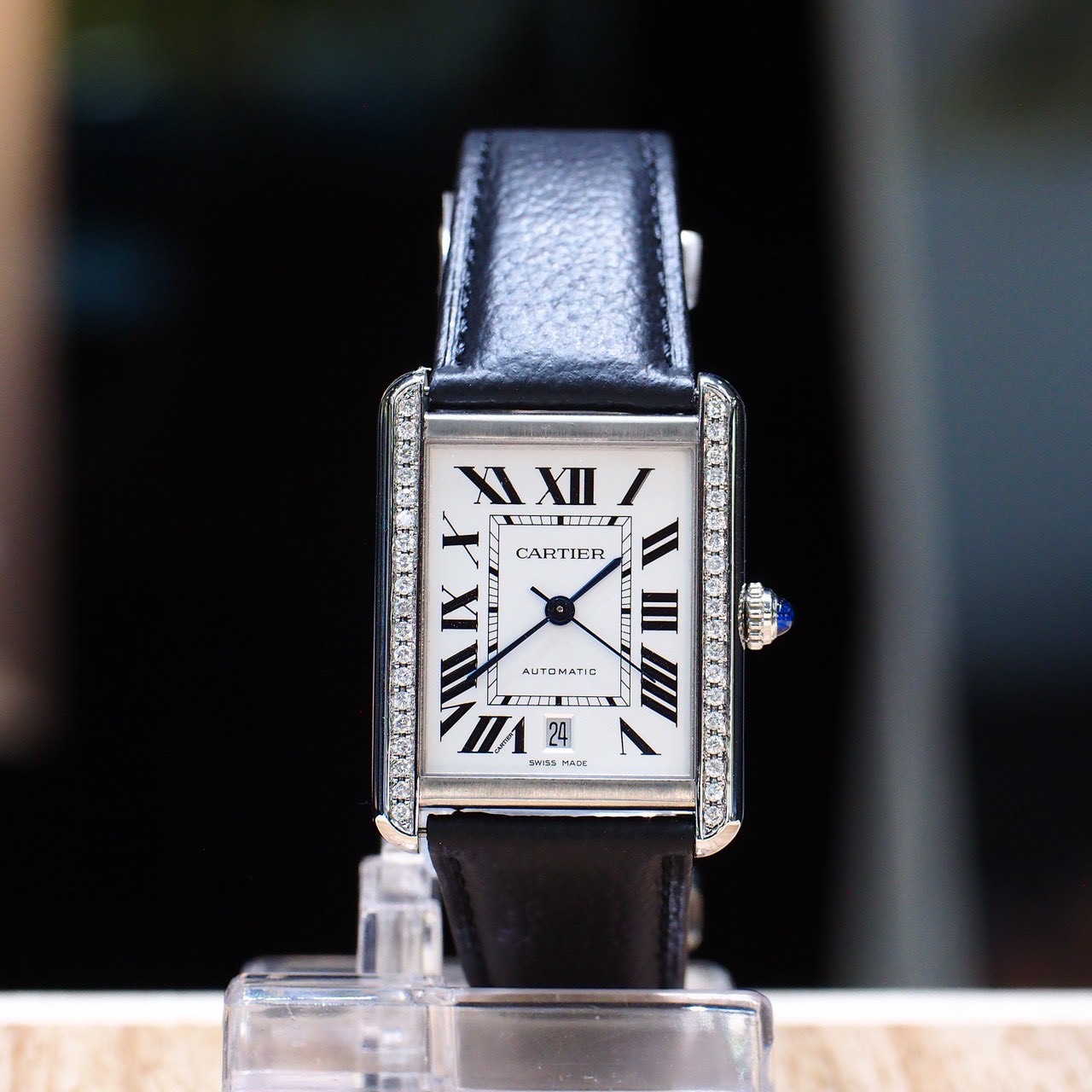 [30497] CARTIER TANK SOLO XL  115,000 