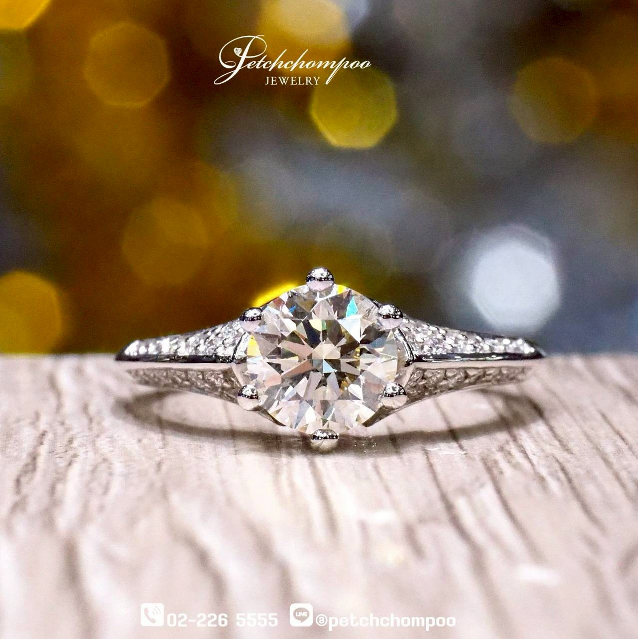 [022424] 1.23 Carats Diamond Ring  219,000 