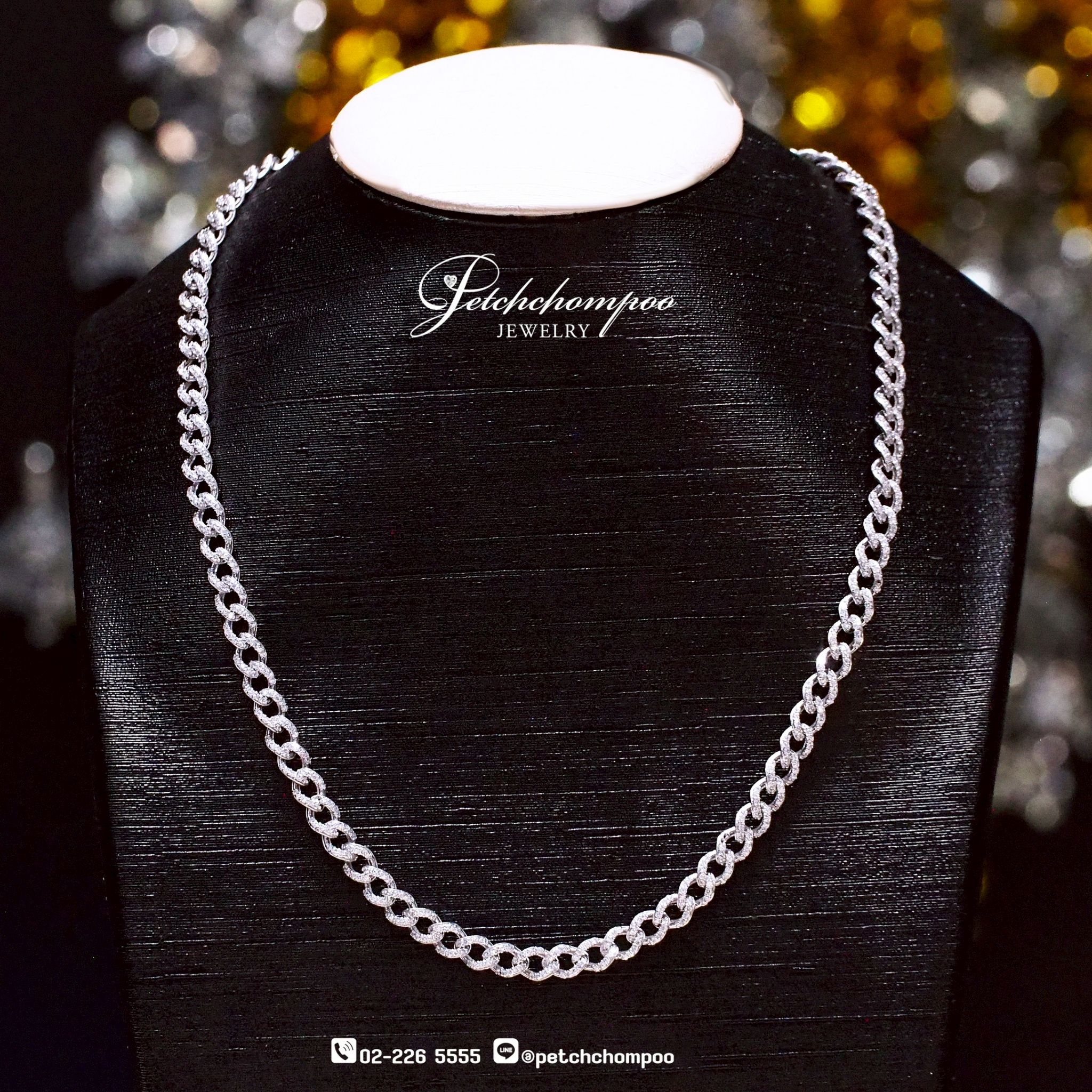[27035] Diamond Necklace  339,000 