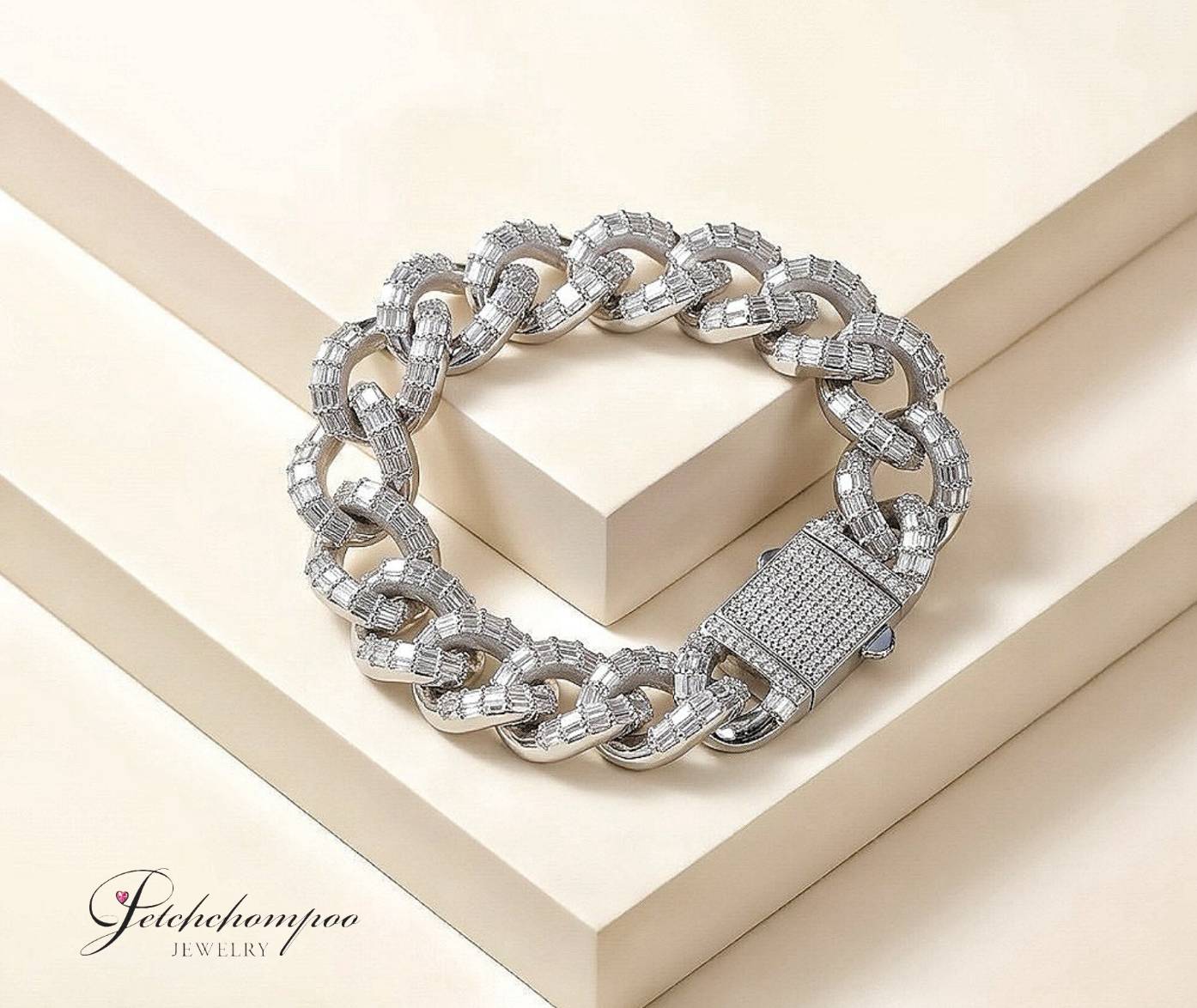 [26705] เลสข้อมือเพชร  Sovereign Link 10.00 กะรัต พลังแห่งความหรูหรา  299,000 
