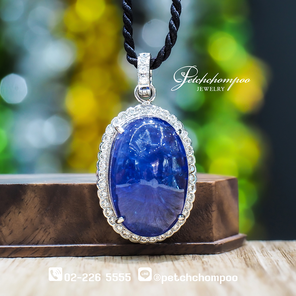 [022836] Celestial Tanzanite™ 36.11 carat Diamond Pendant  139,000 