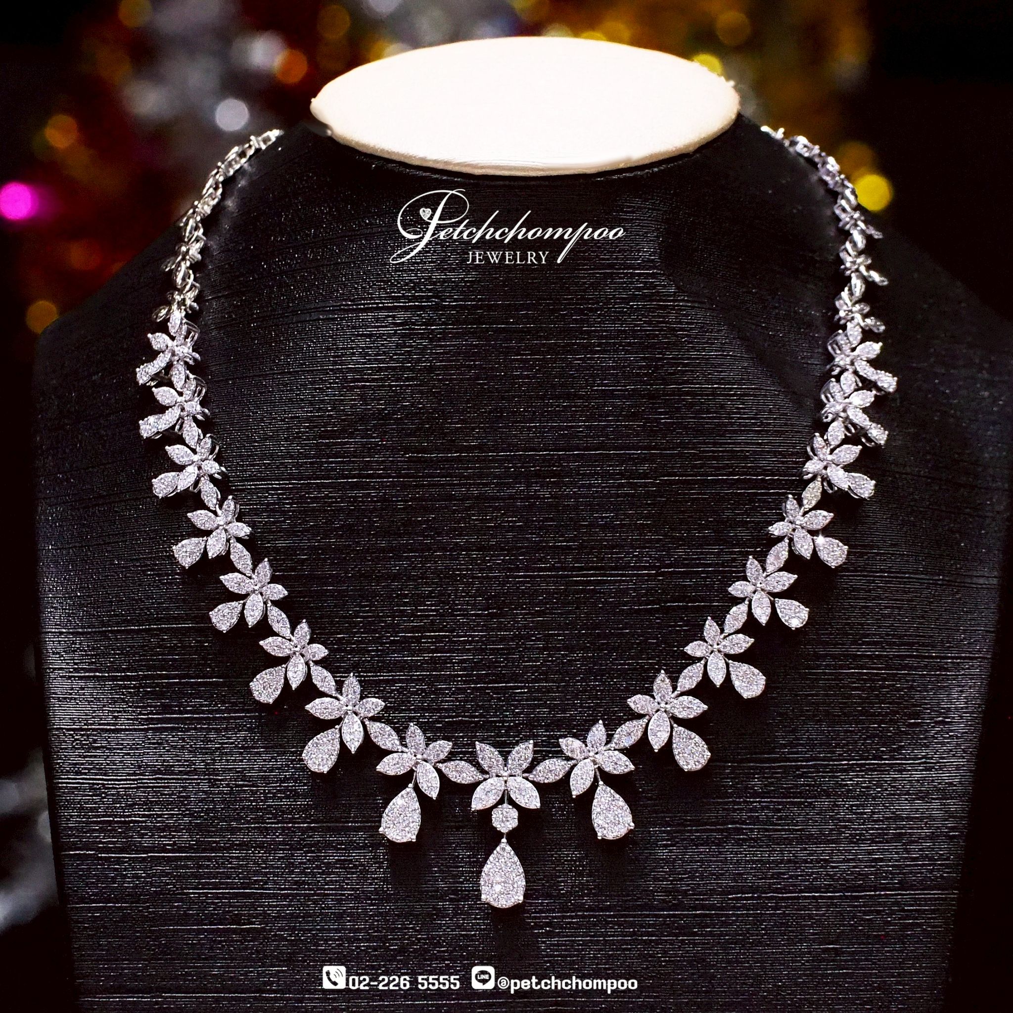 [26116] Necklace daimond Discount 499,000