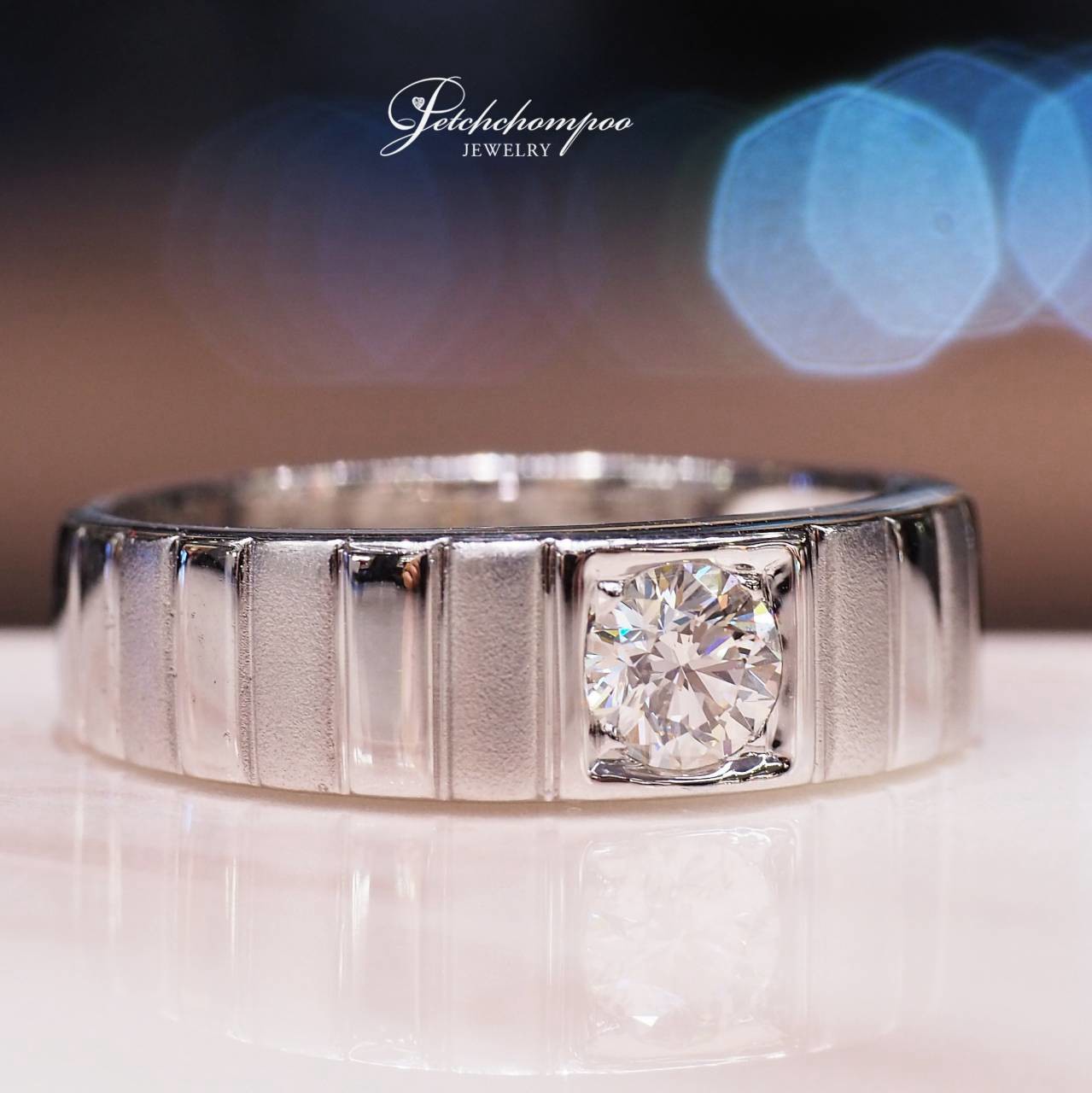 [25186] Lumina Bold 0.40-carat Diamond Ring for Men  49,000 