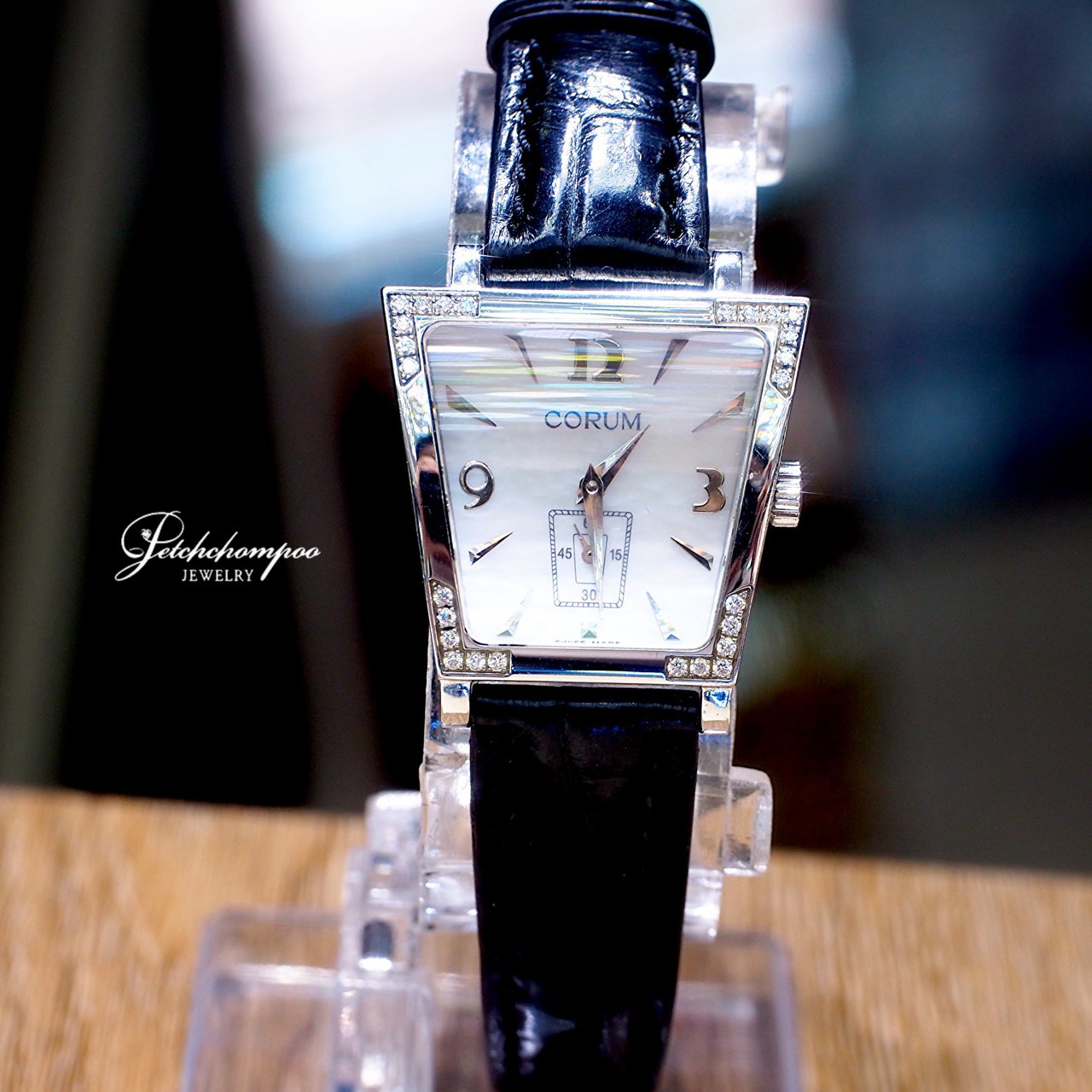 [26833] Corum trapeze lady Discount 35,000