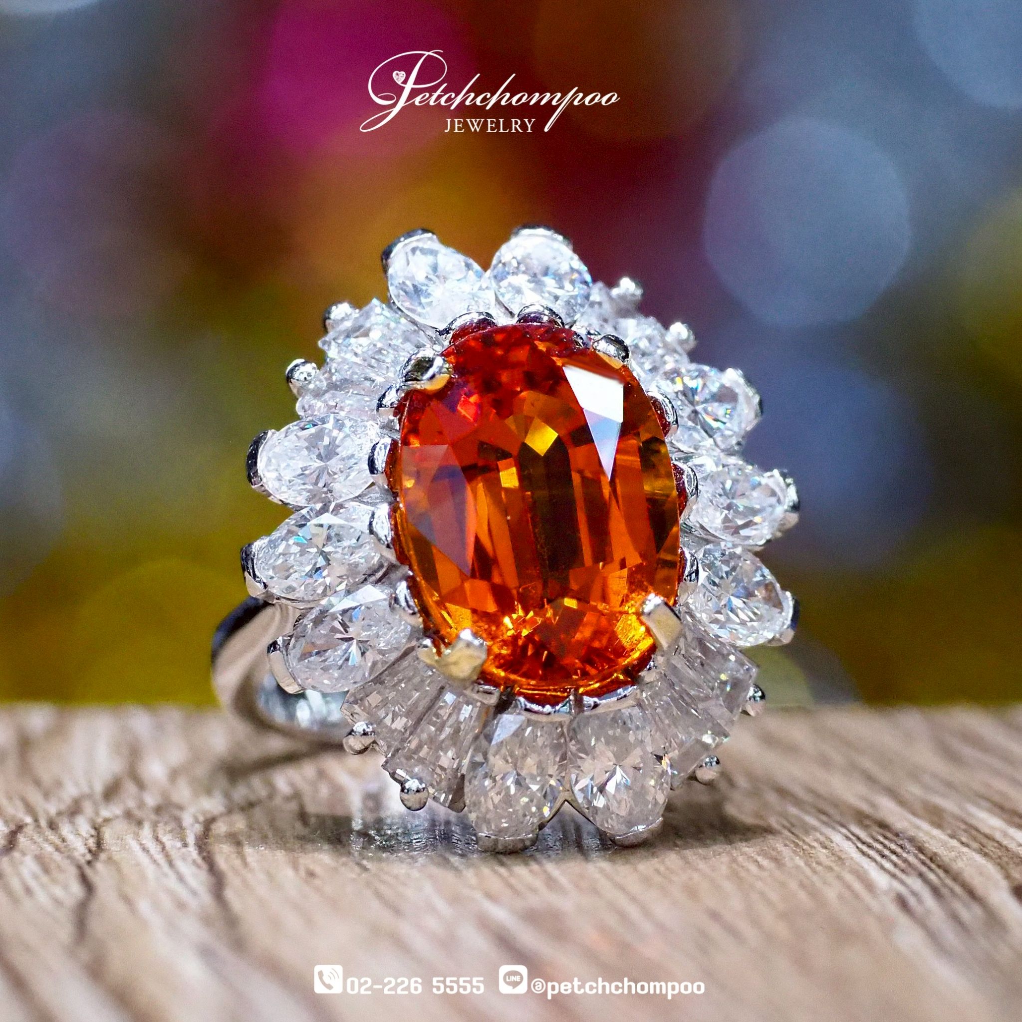 [015542] Yellow Sapphire Ring AIGS  359,000 