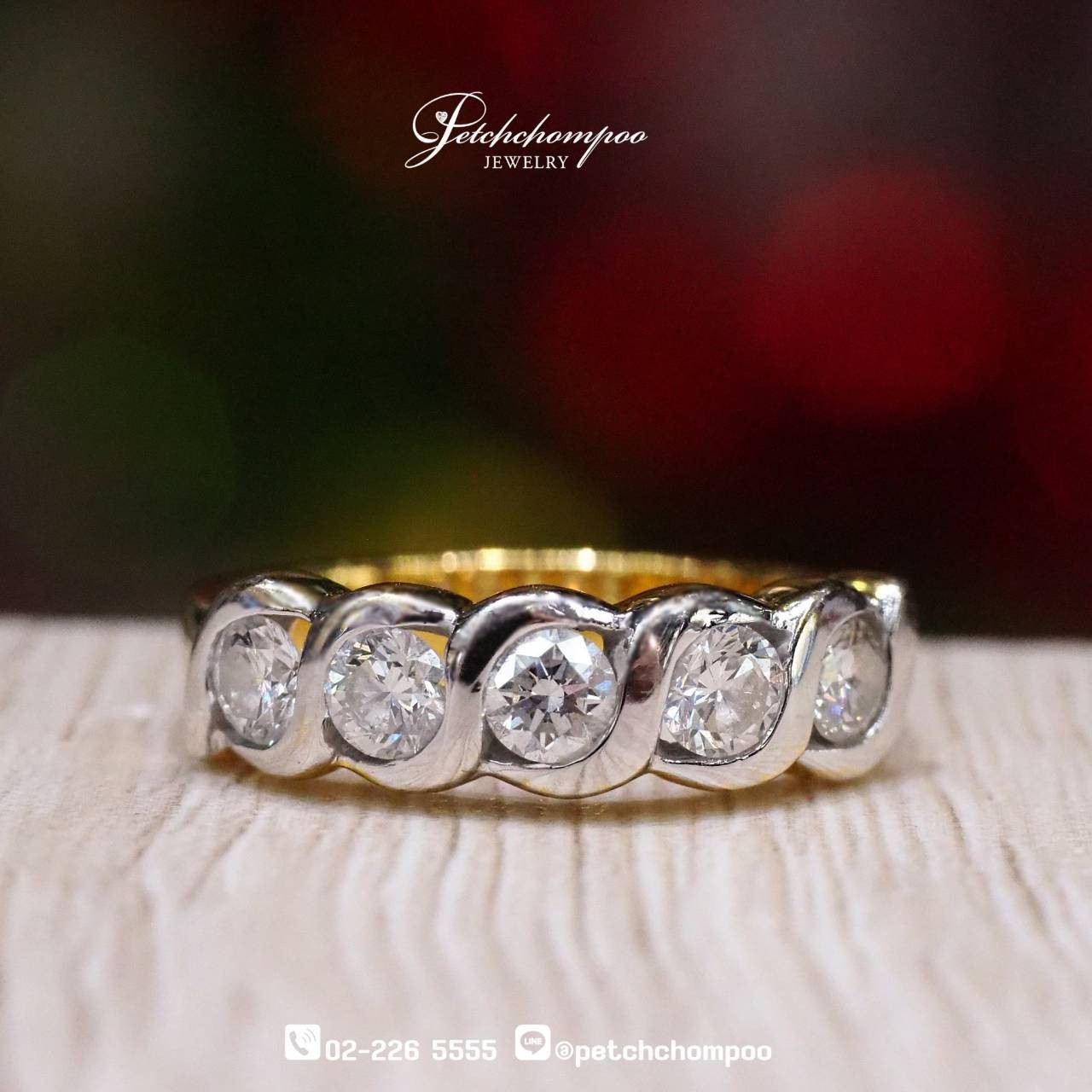 [29731] Diamond band ring  49,000 