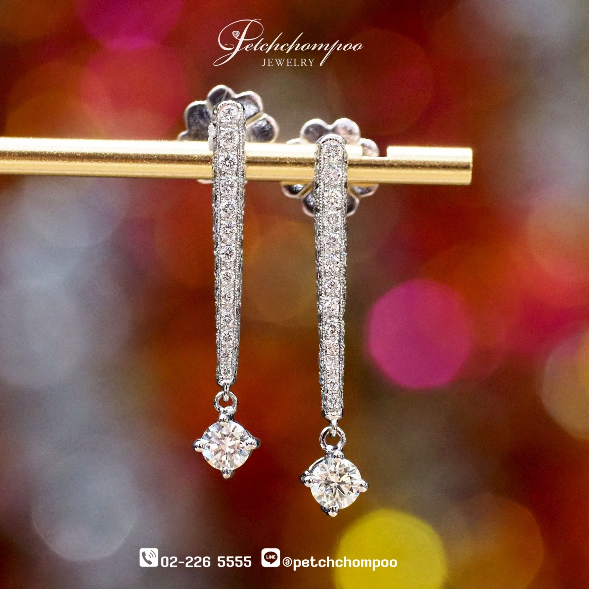 [29156] Diamond earring  49,000 