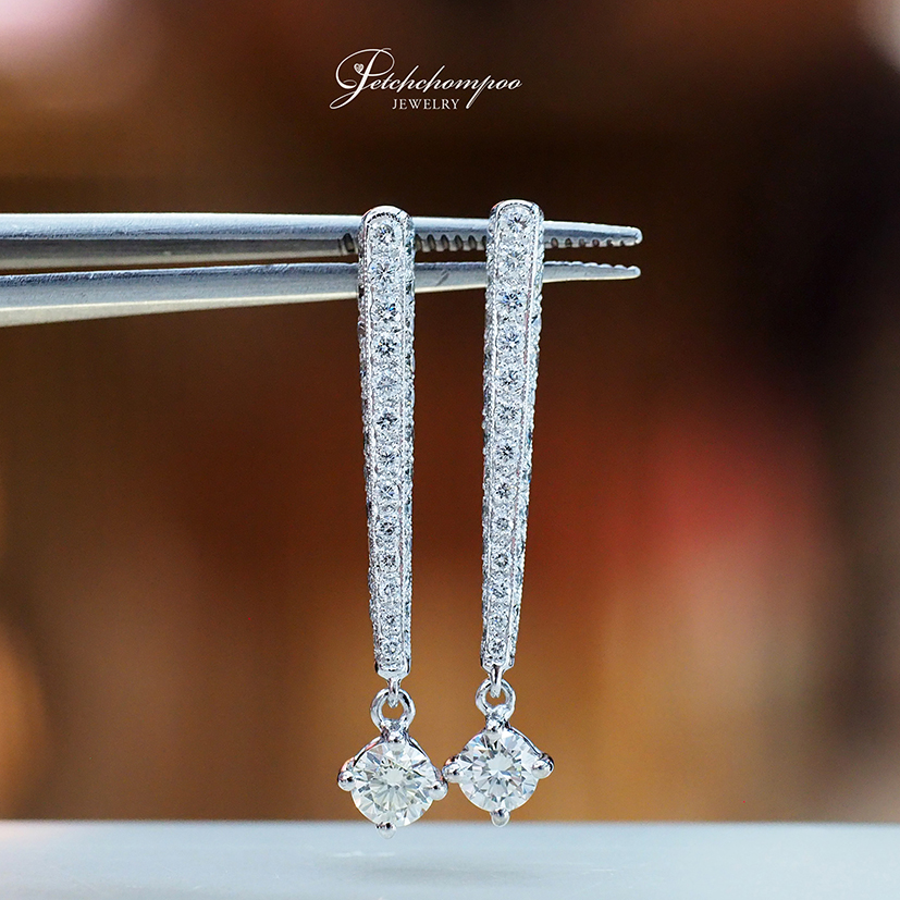 [29156] Diamond earring  49,000 