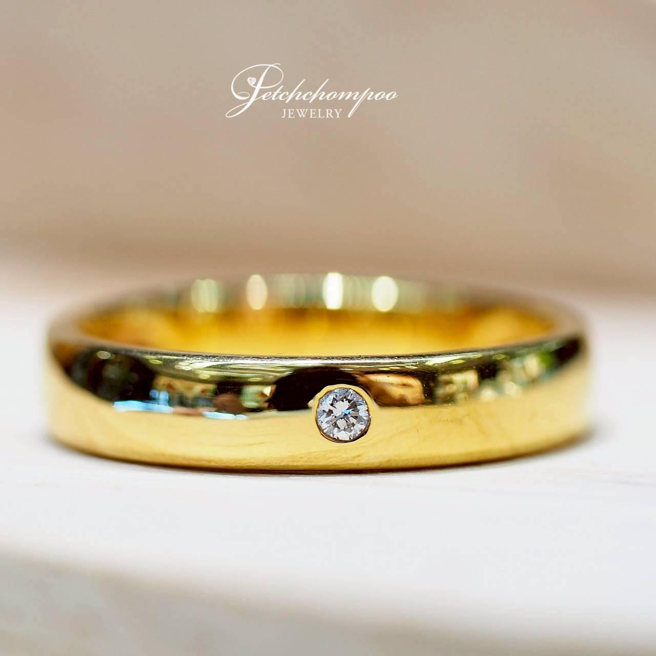 [30746] Classic Glow Minimal Diamond Ring  39,000 