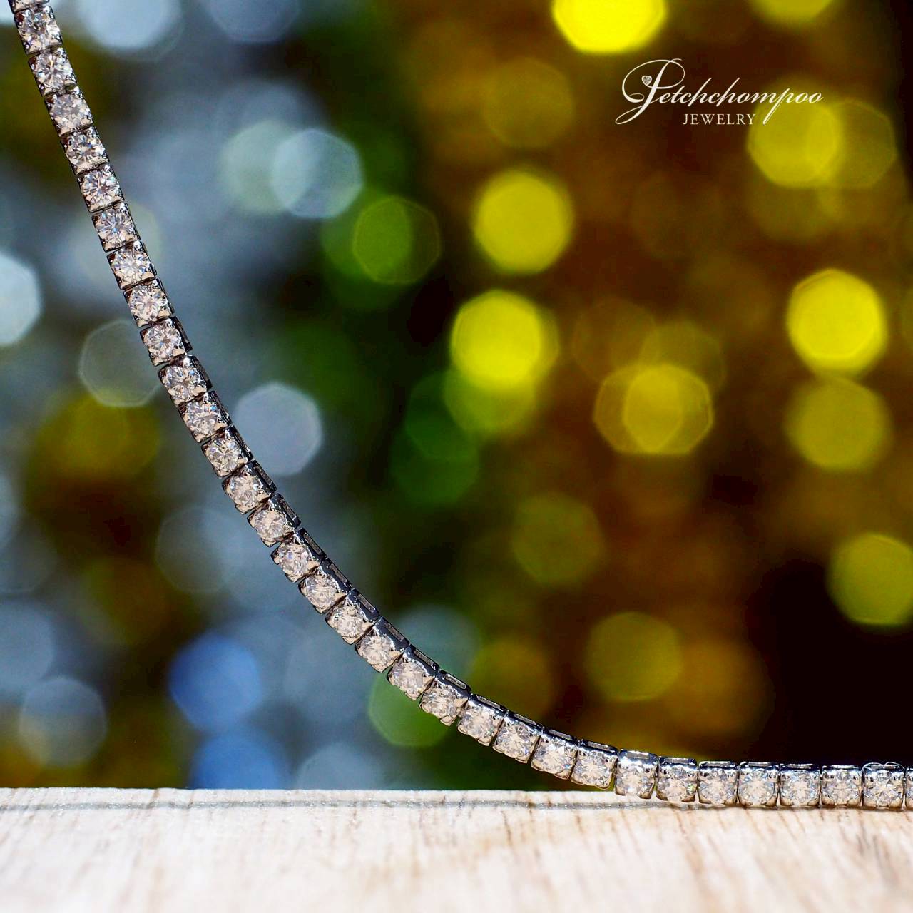 [30466] Radiant Line Bracelet™ – Timeless Diamond Tennis Elegance  69,000 