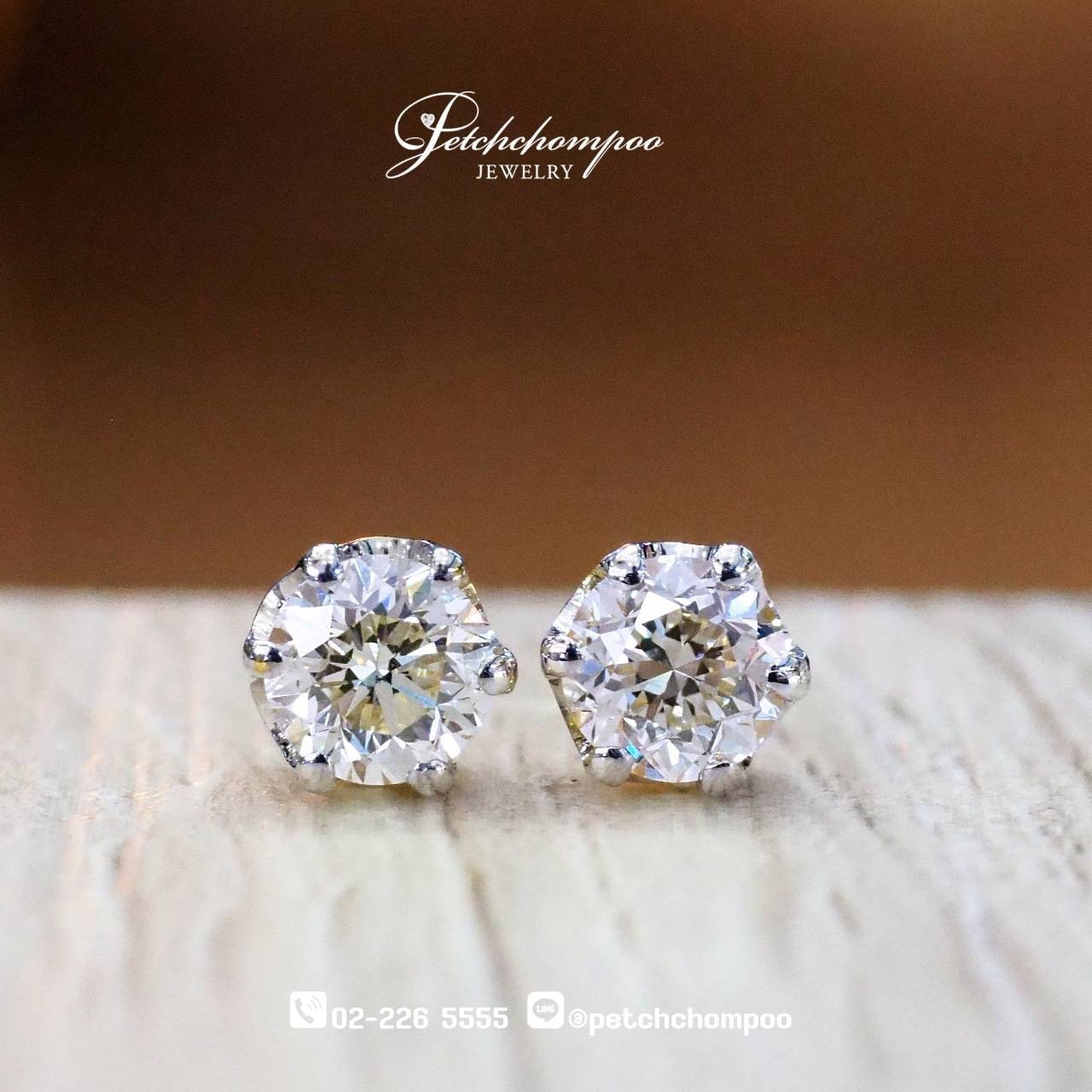 [29705] Diamond stud earring  49,000 