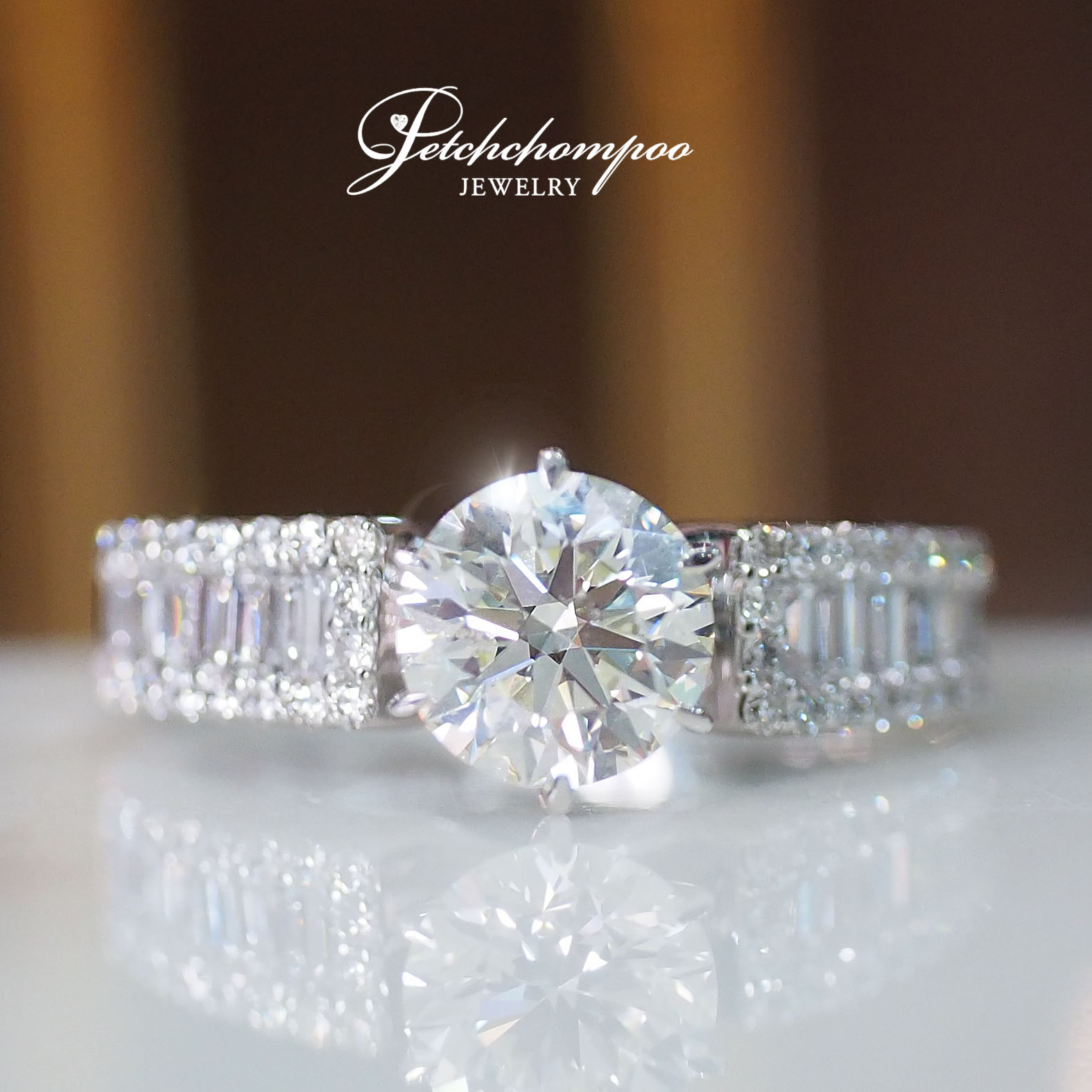 [26933] diamond ring 1.22 carats Discount 99,000