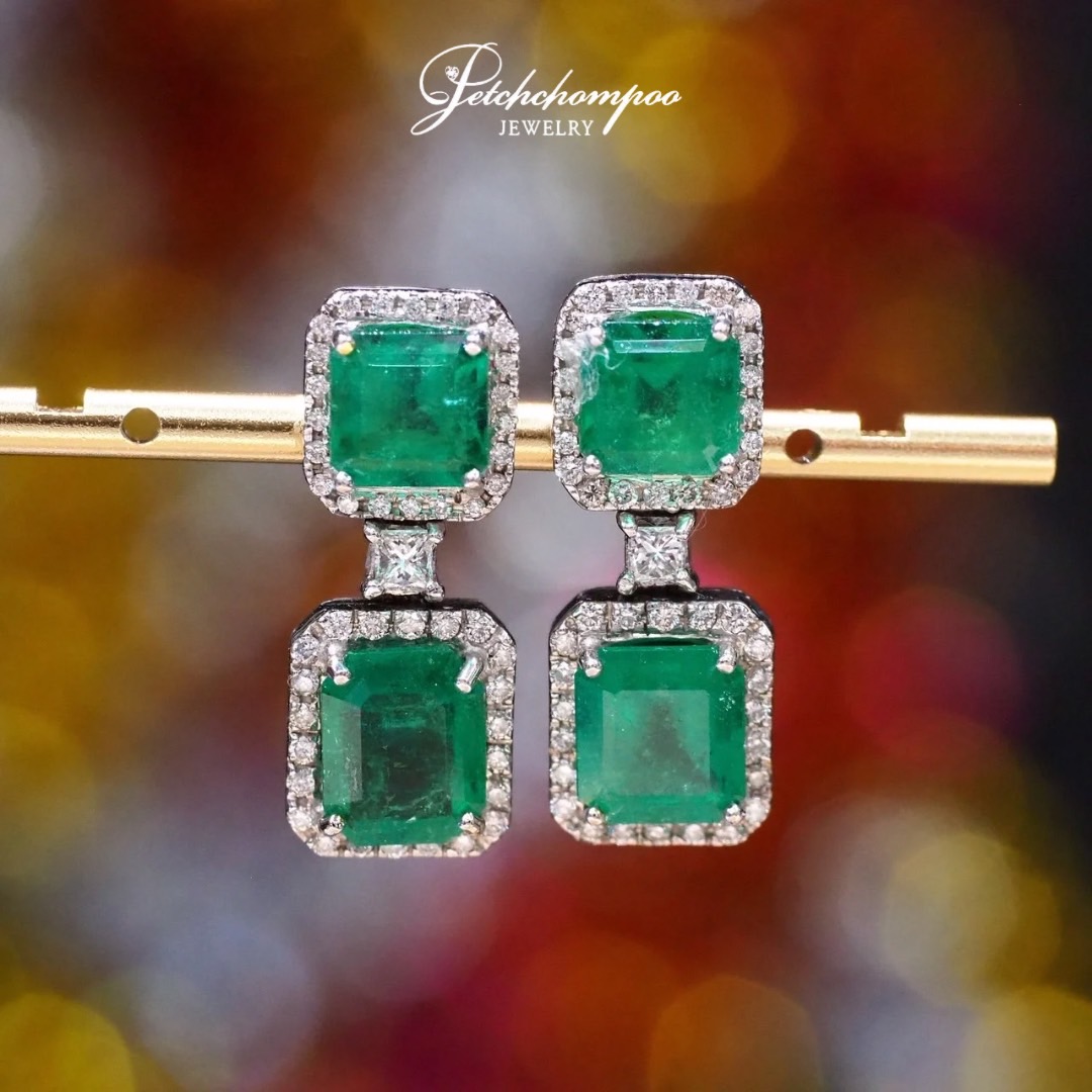 [025020] Emerald Earring  129,000 
