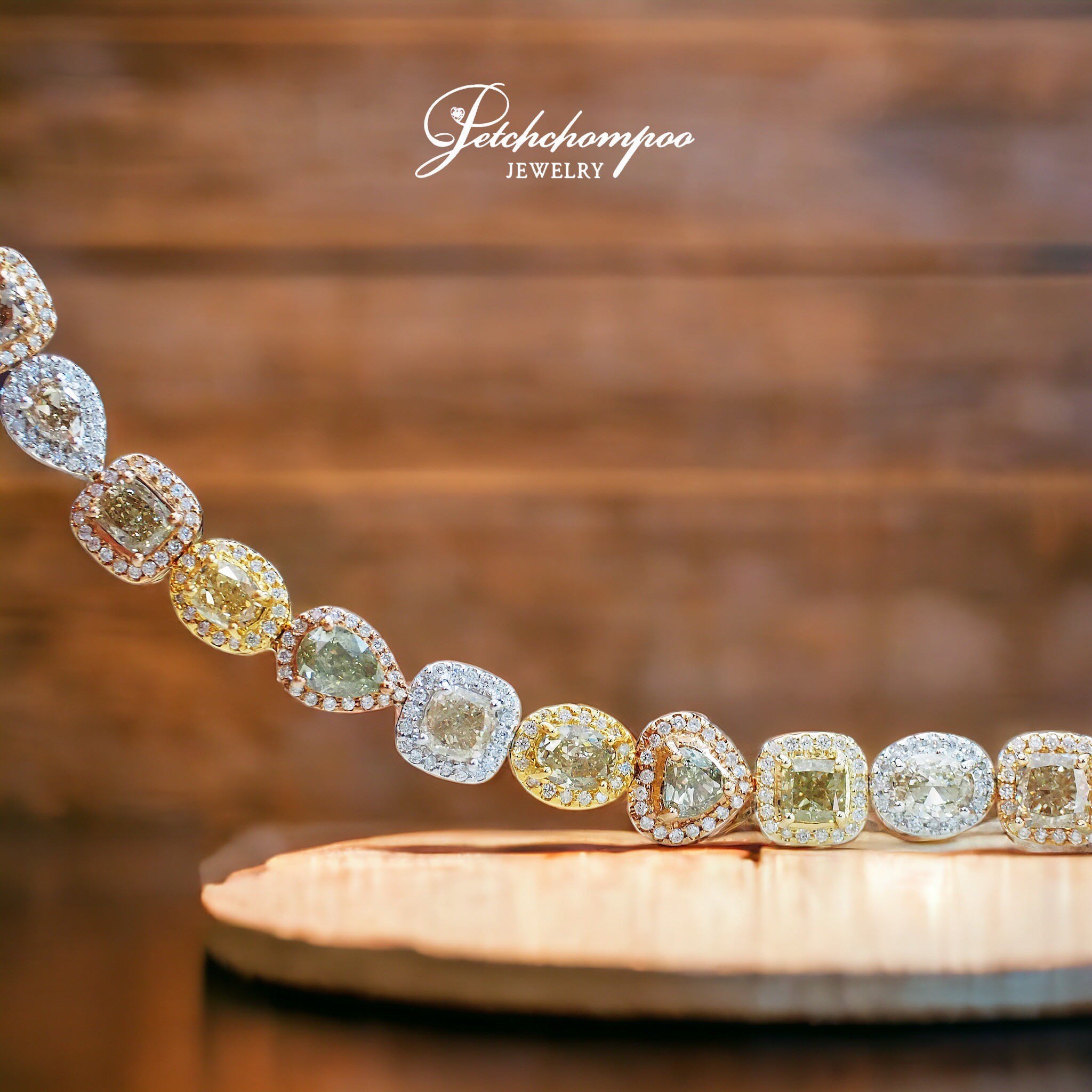 [28981] Multicolor diamond bracelet  299,000 