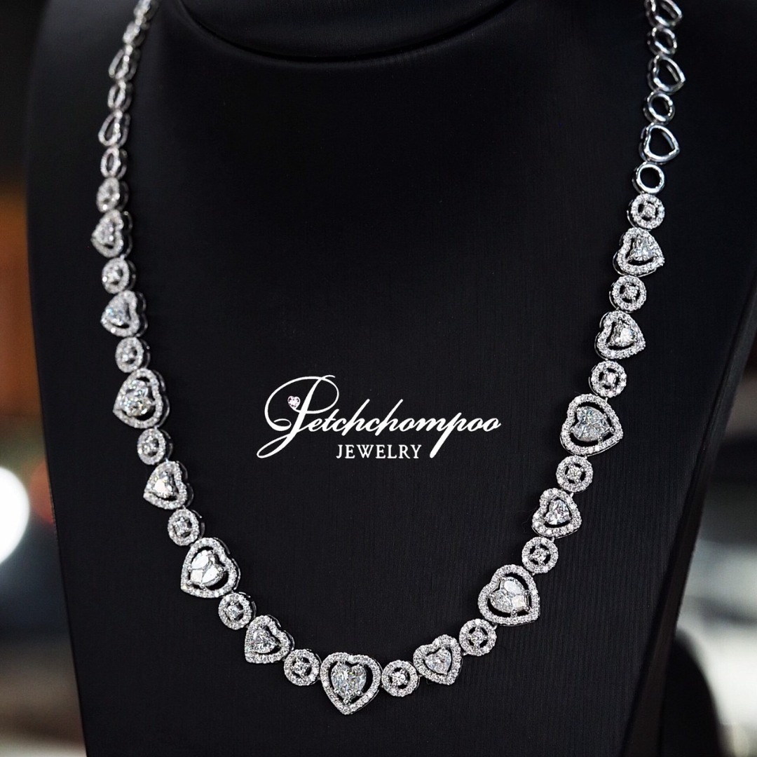 [016146] Diamond necklace 8.14 Carat  590,000 