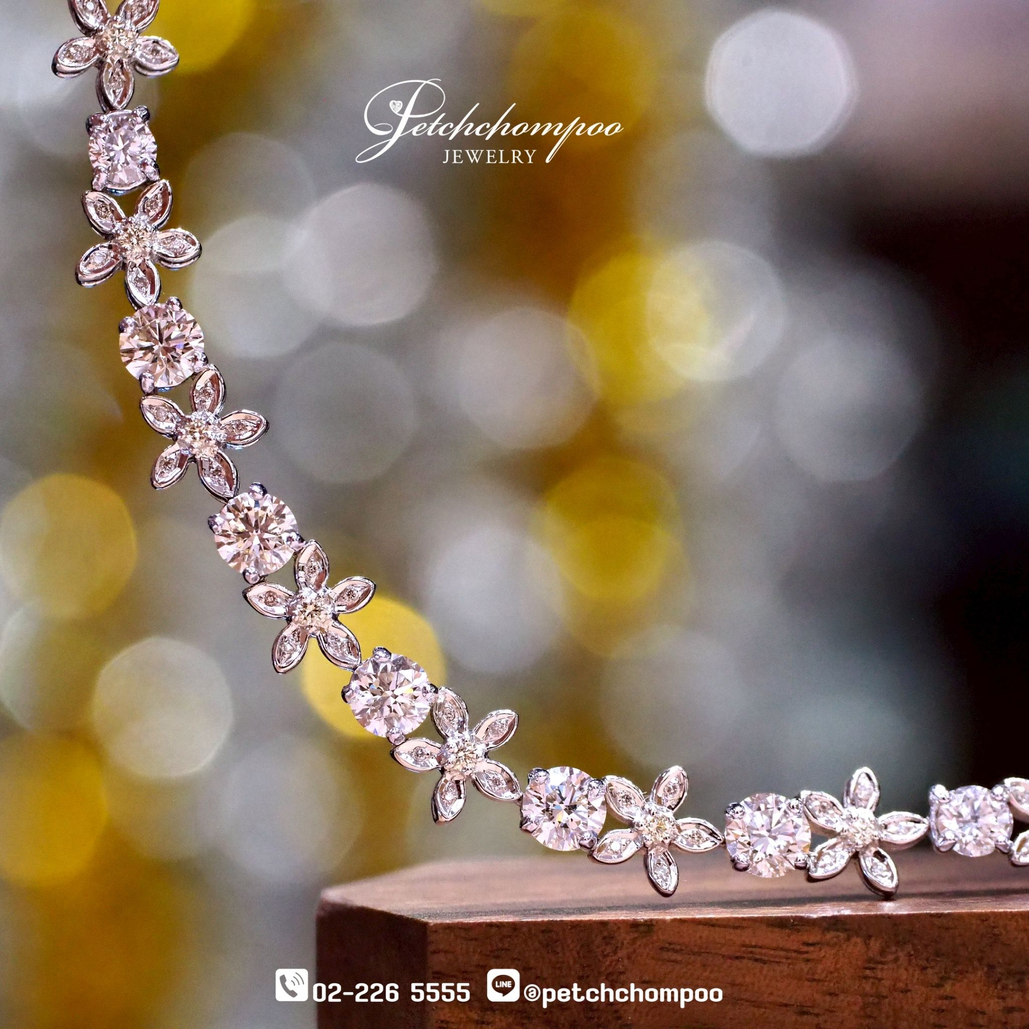 [25267] Tennis Diamond Bracelet  159,000 