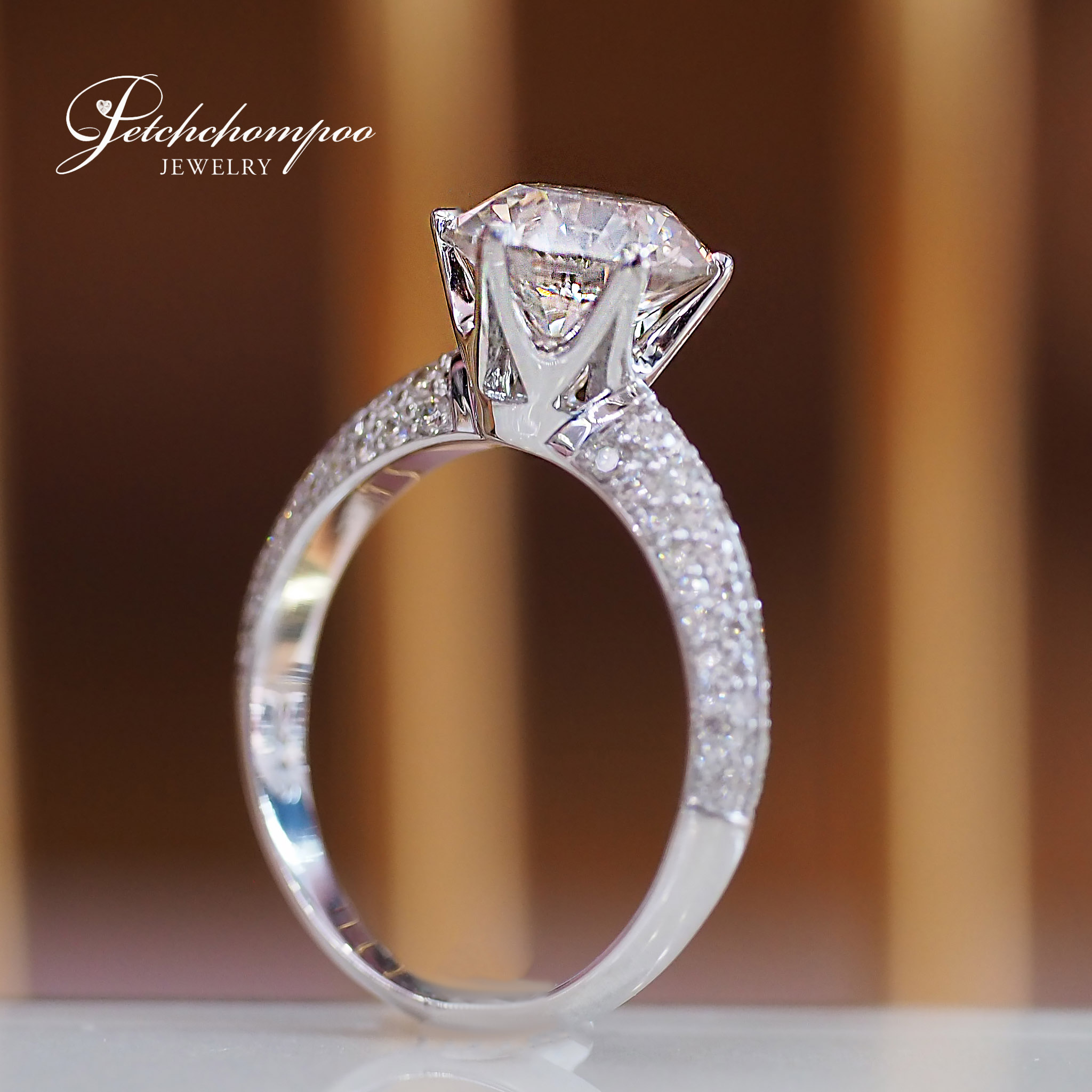 [018312] 2.02ct  Diamond Ring Discount 390,000