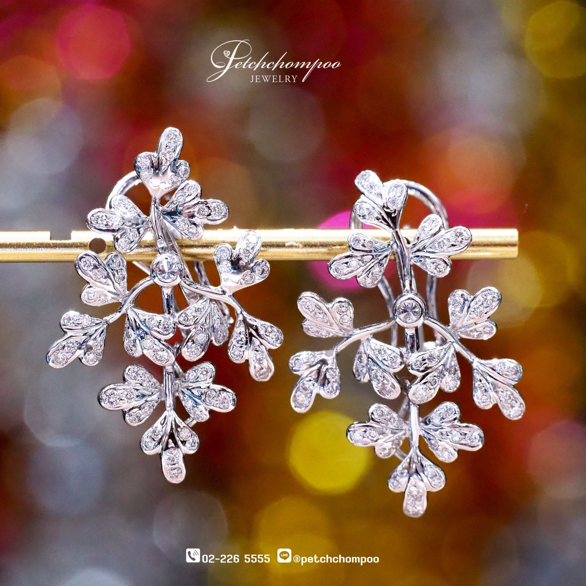 [25263] Diamond Earring Discount 43,000
