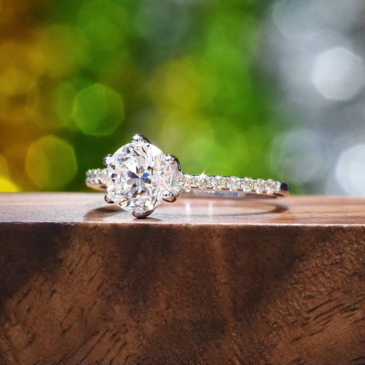 [29758] Solitaire Eleganza™ Diamond Ring 1.00 Carats | D VS2 GIA Discount 169,000